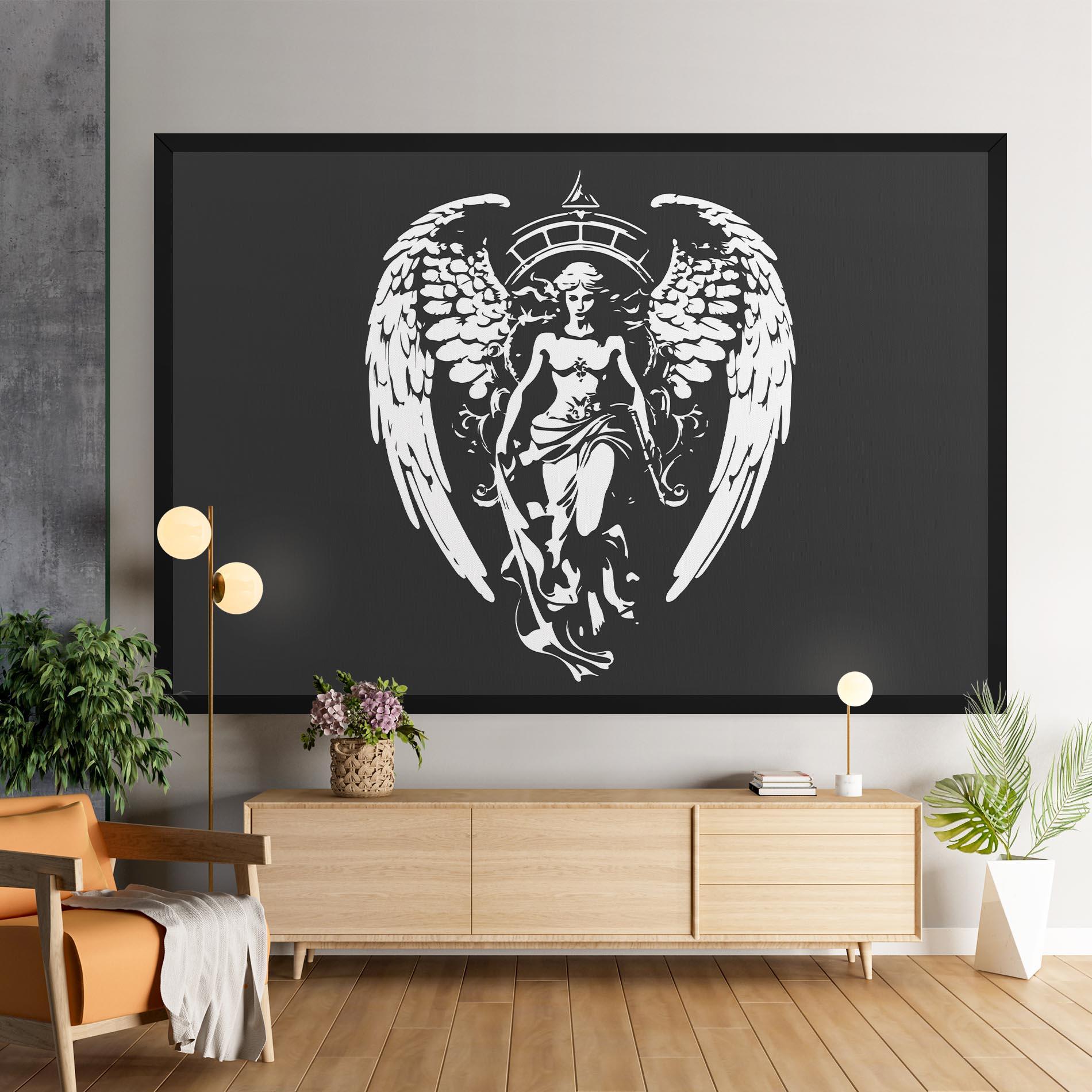Leinwandbild Angel Of Jewels mockup 9