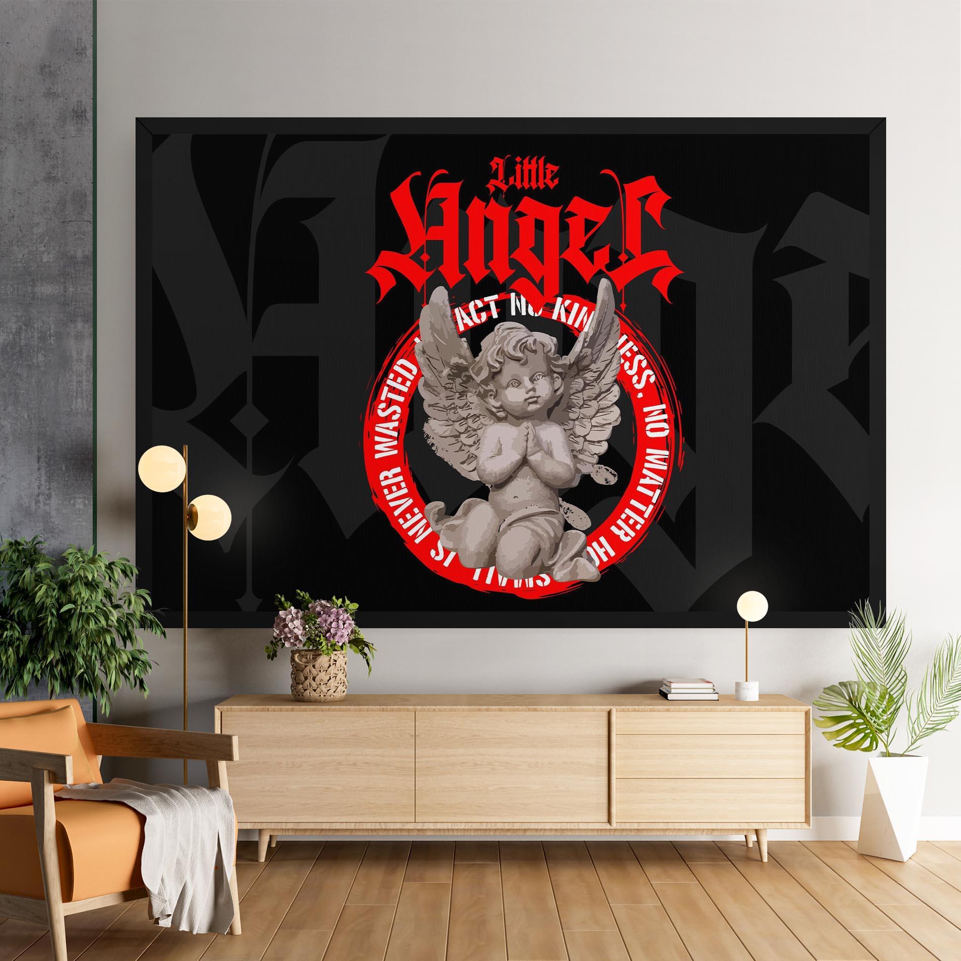 Leinwandbild Little Angel mockup 9