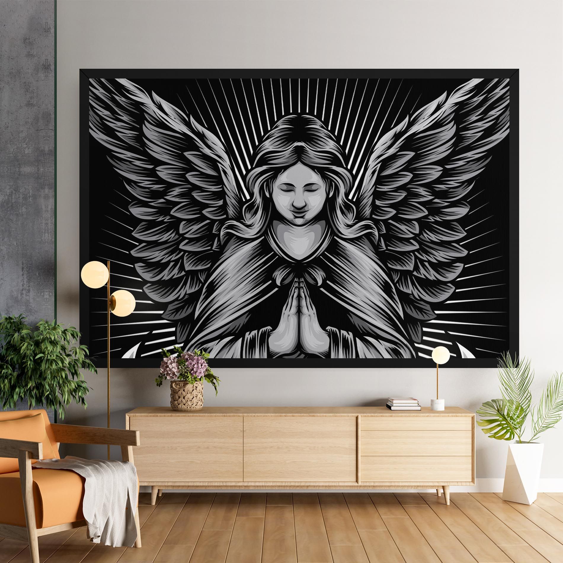 Wings Pray mockup 9