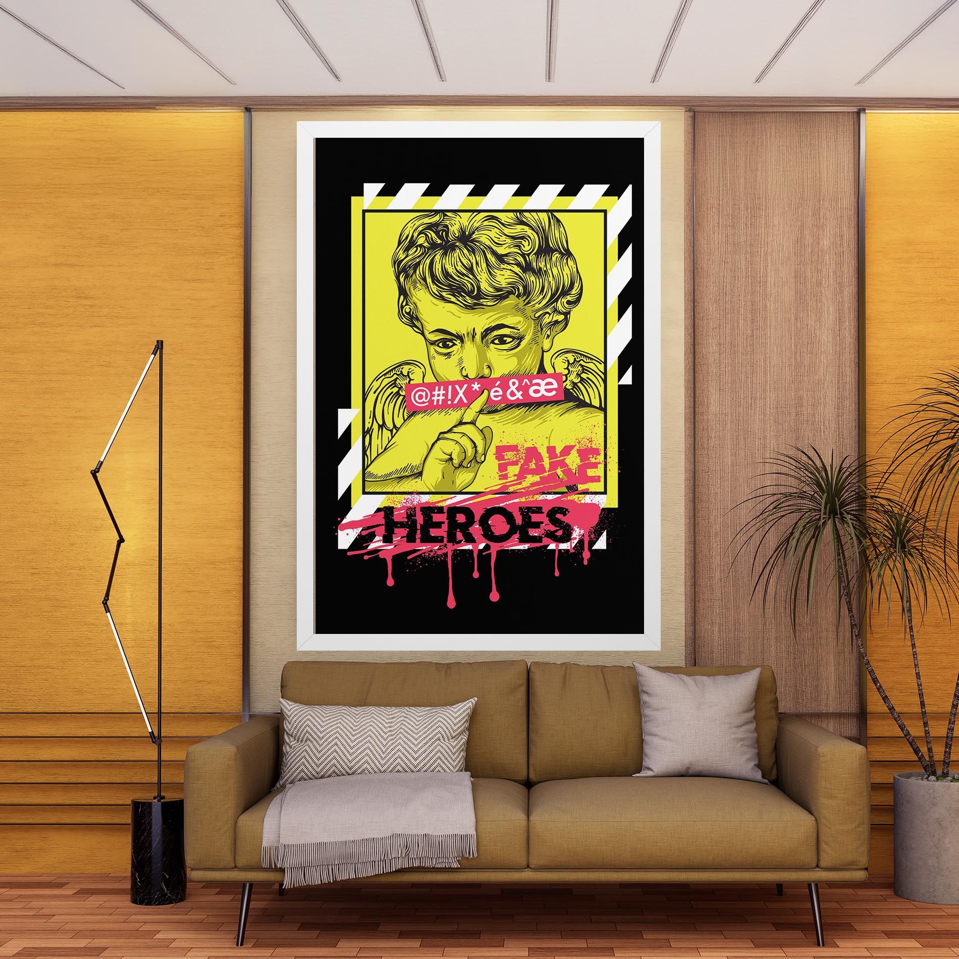 Fake Heroes mockup 9