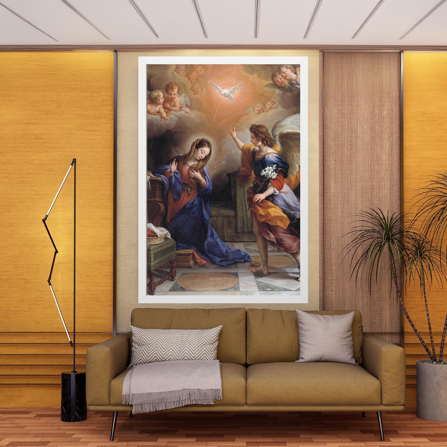 Leinwandbild Lucky Bird mockup 9