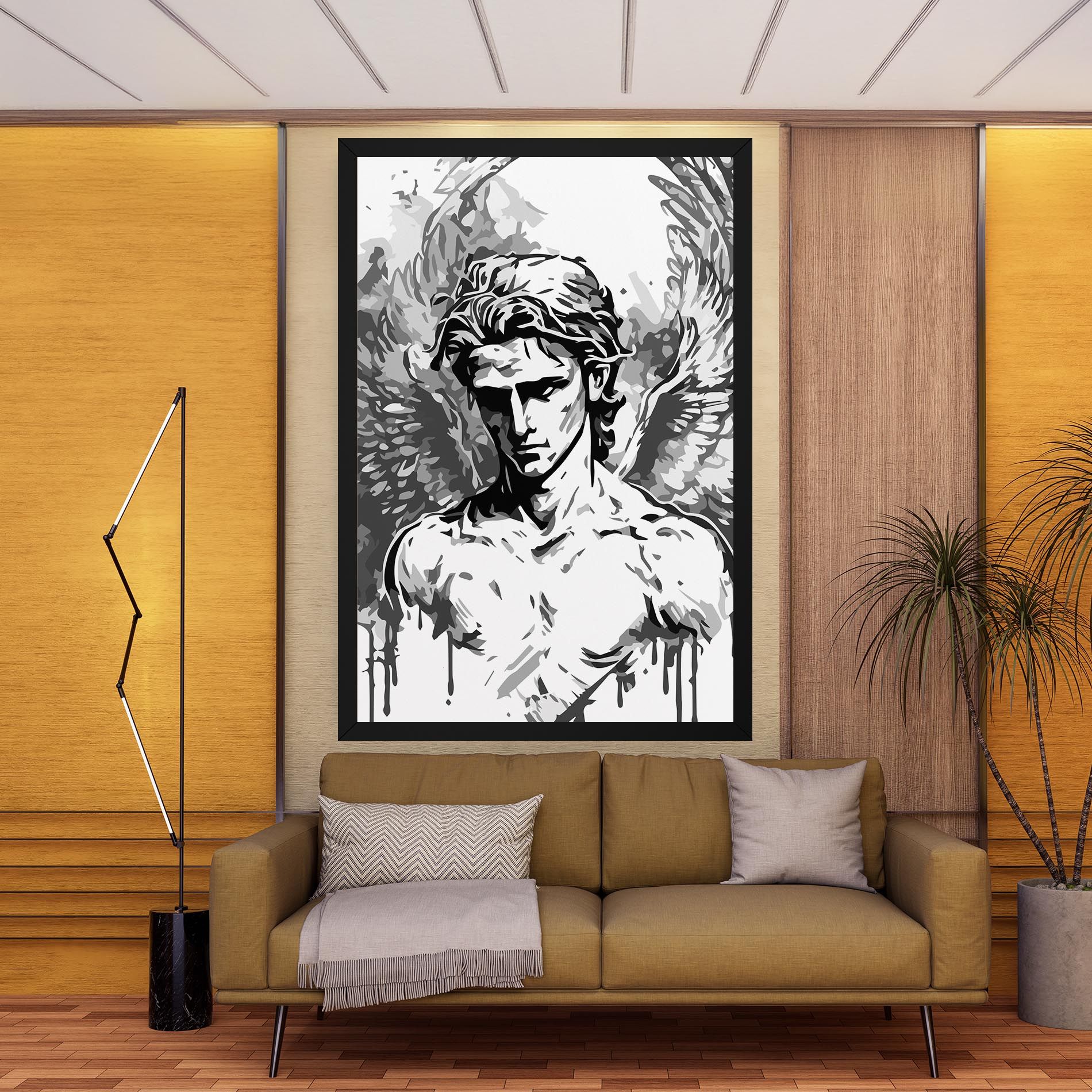 Beautiful Angel mockup 9