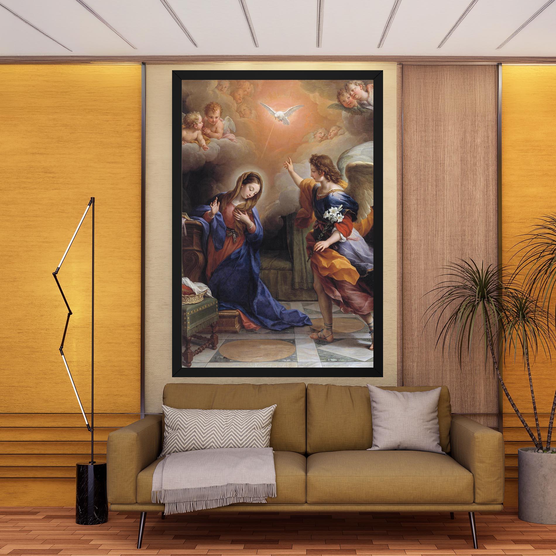 Leinwandbild Lucky Bird mockup 9