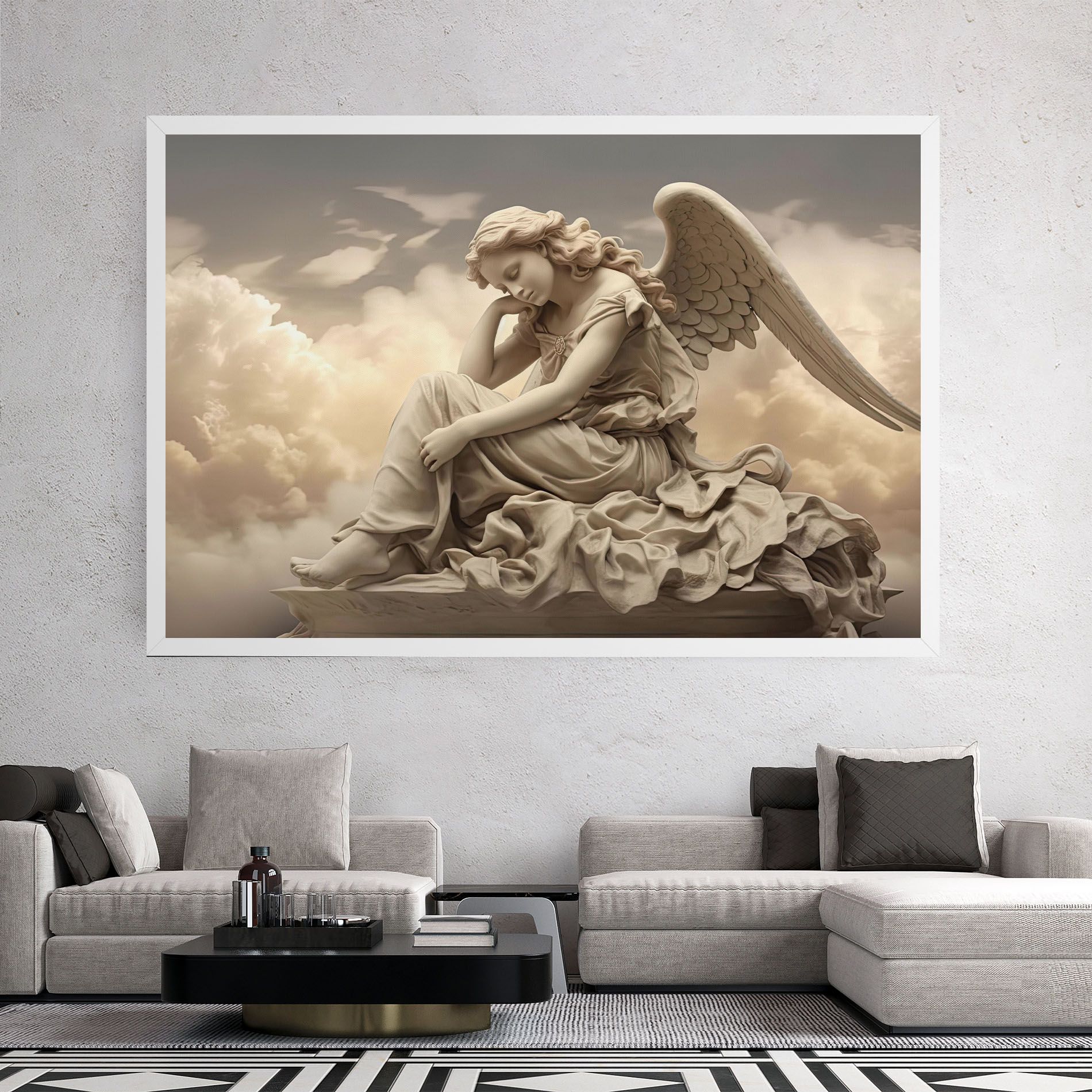 Angel Guardian Cloud mockup 2