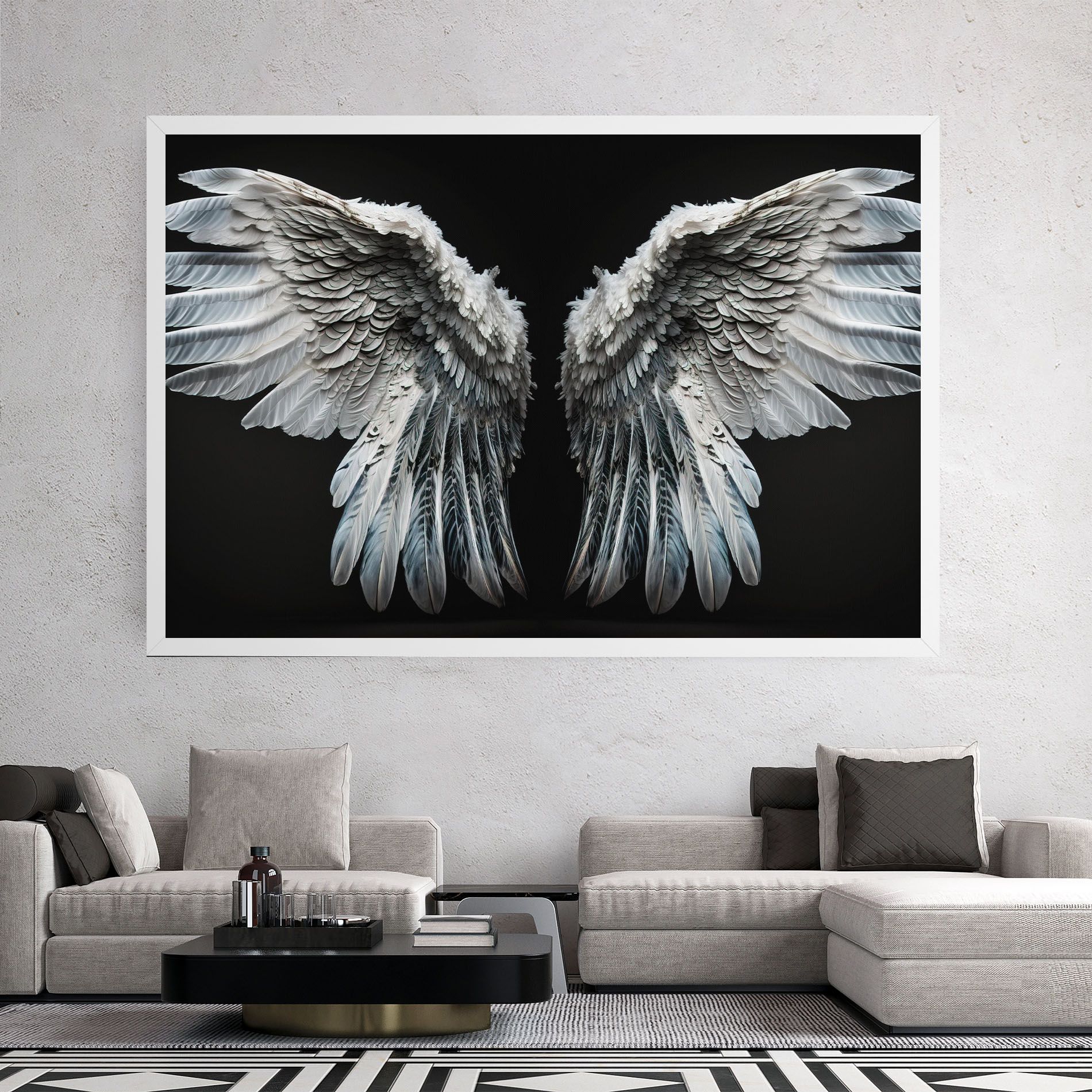 Big Angel Wings mockup 2