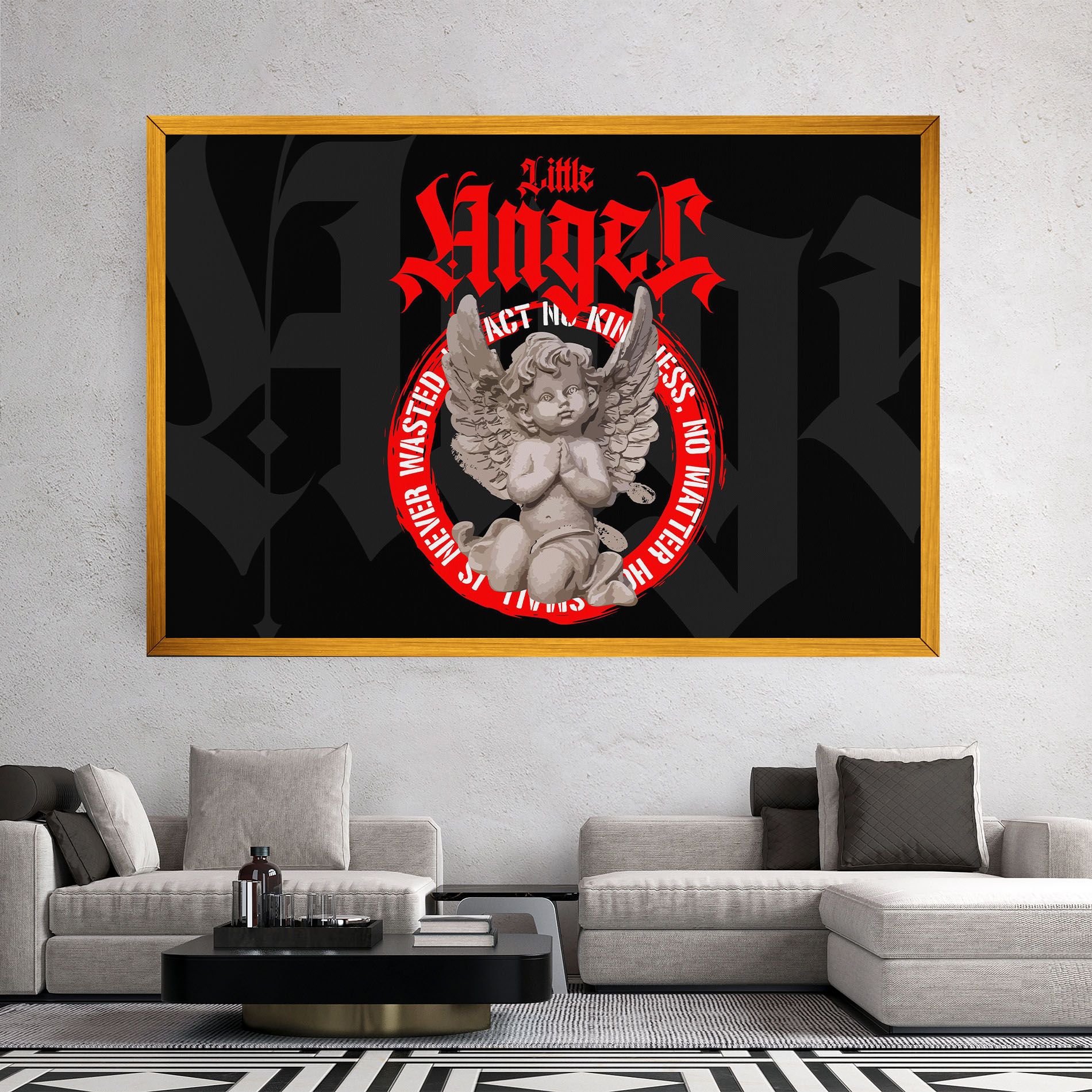 Little Angel mockup 2