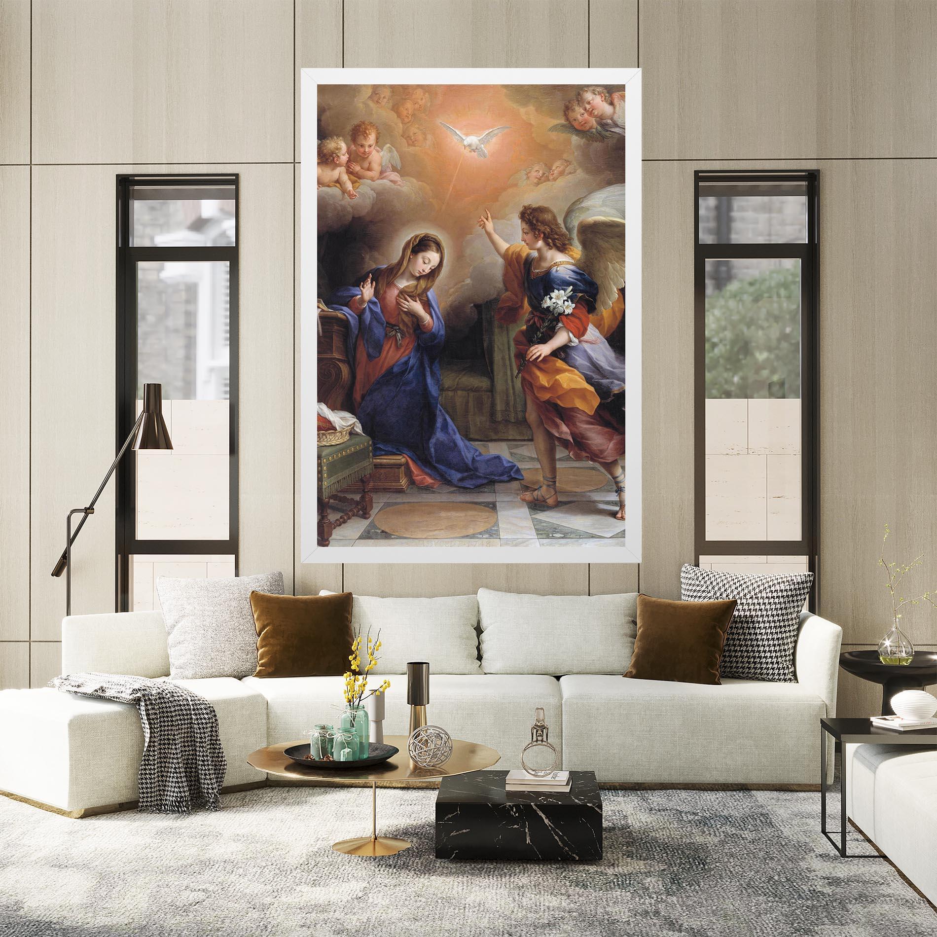 Leinwandbild Lucky Bird mockup 2