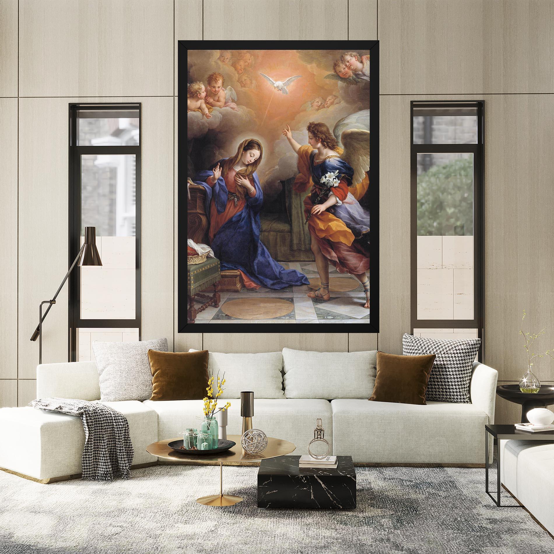 Leinwandbild Lucky Bird mockup 2