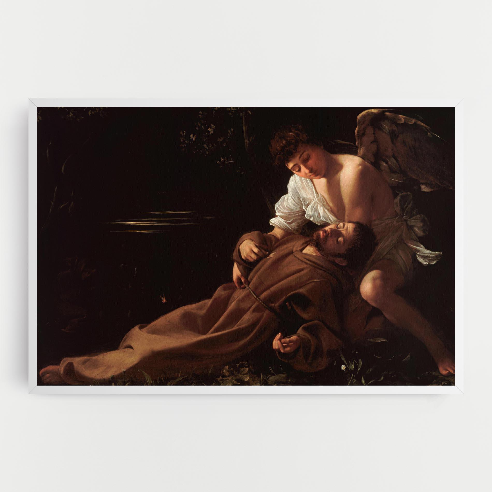Leinwandbild Francis Of Assisi In Ecstasy mockup 0