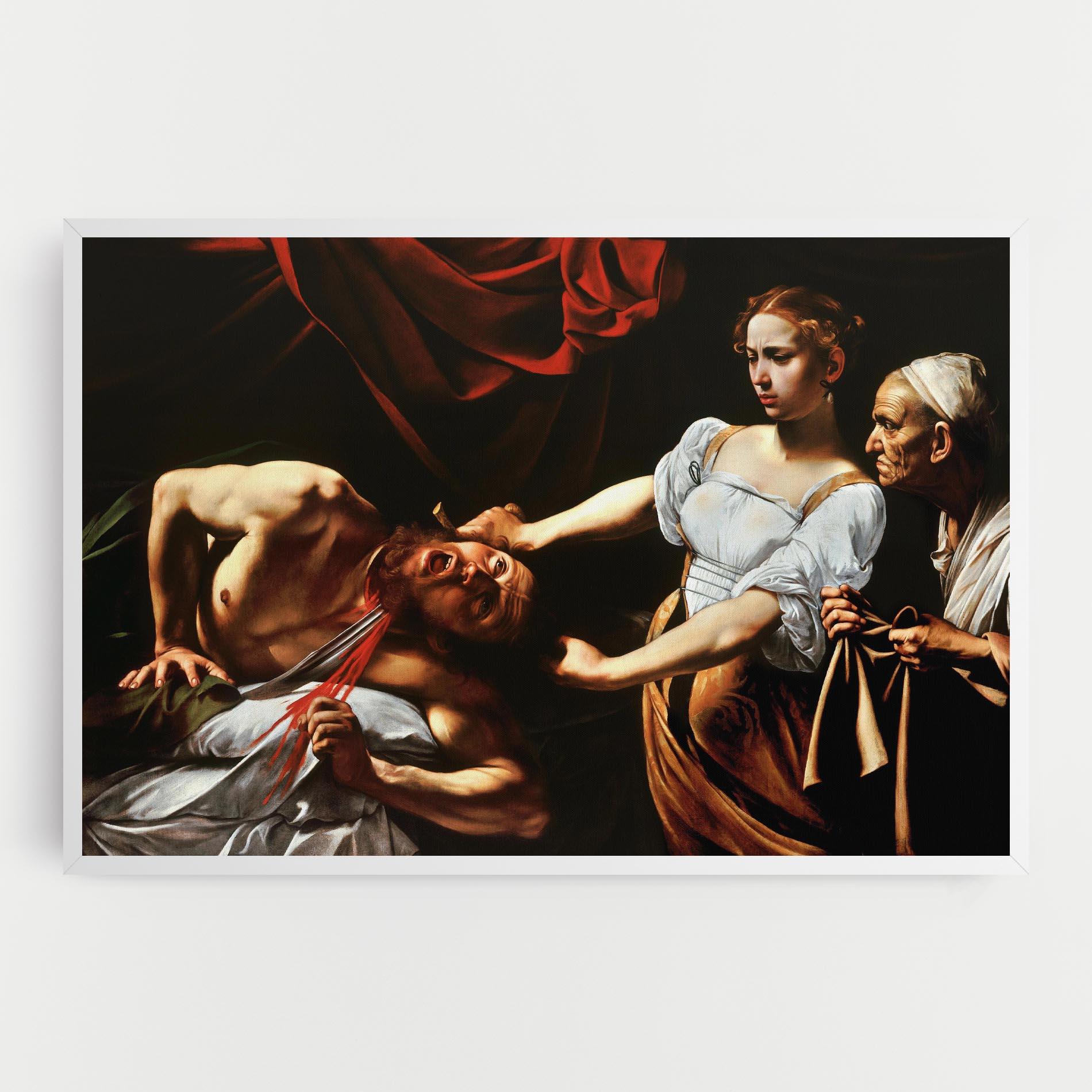 Leinwandbild Judith Beheading mockup 0