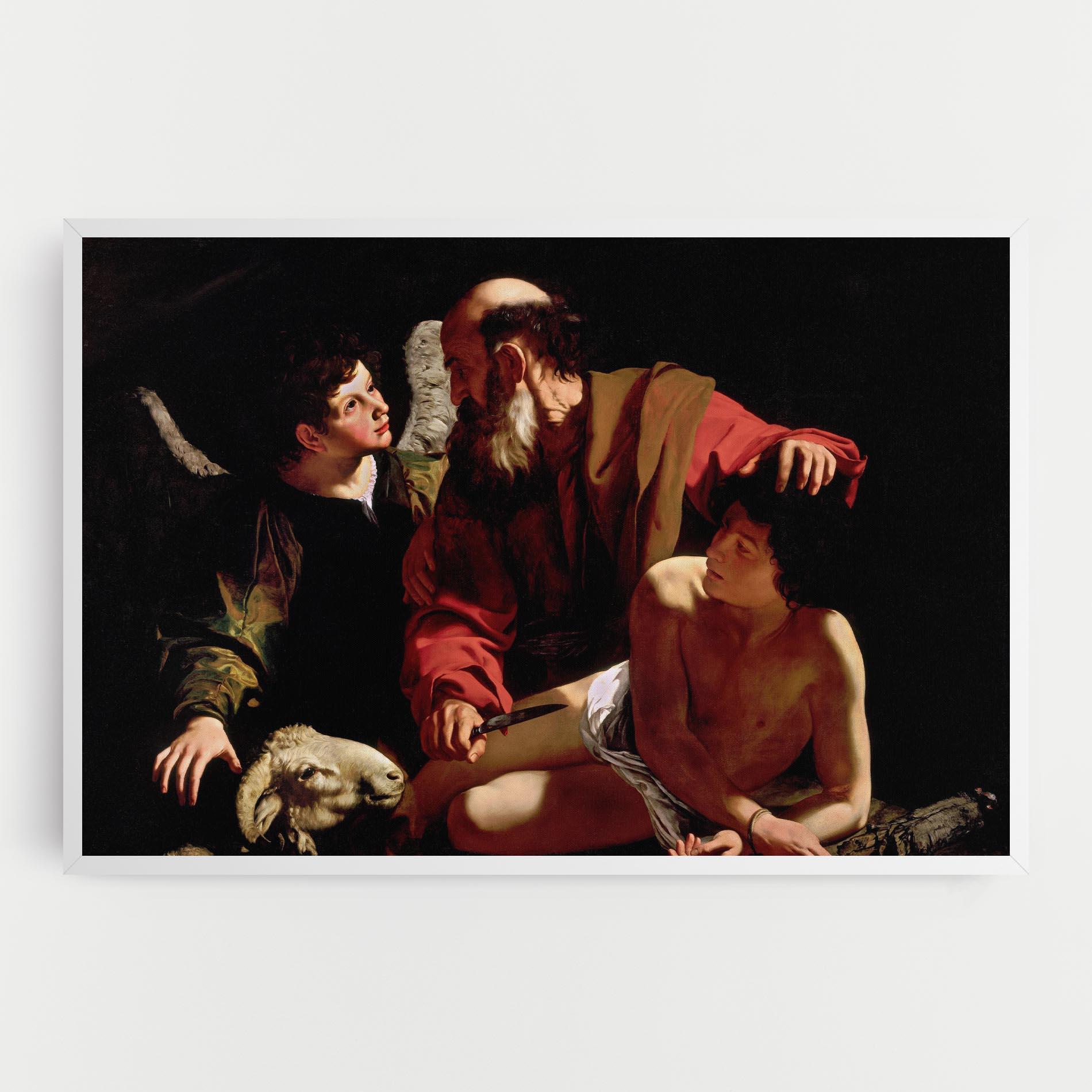 Leinwandbild Sacrifice Of Isaac mockup 0