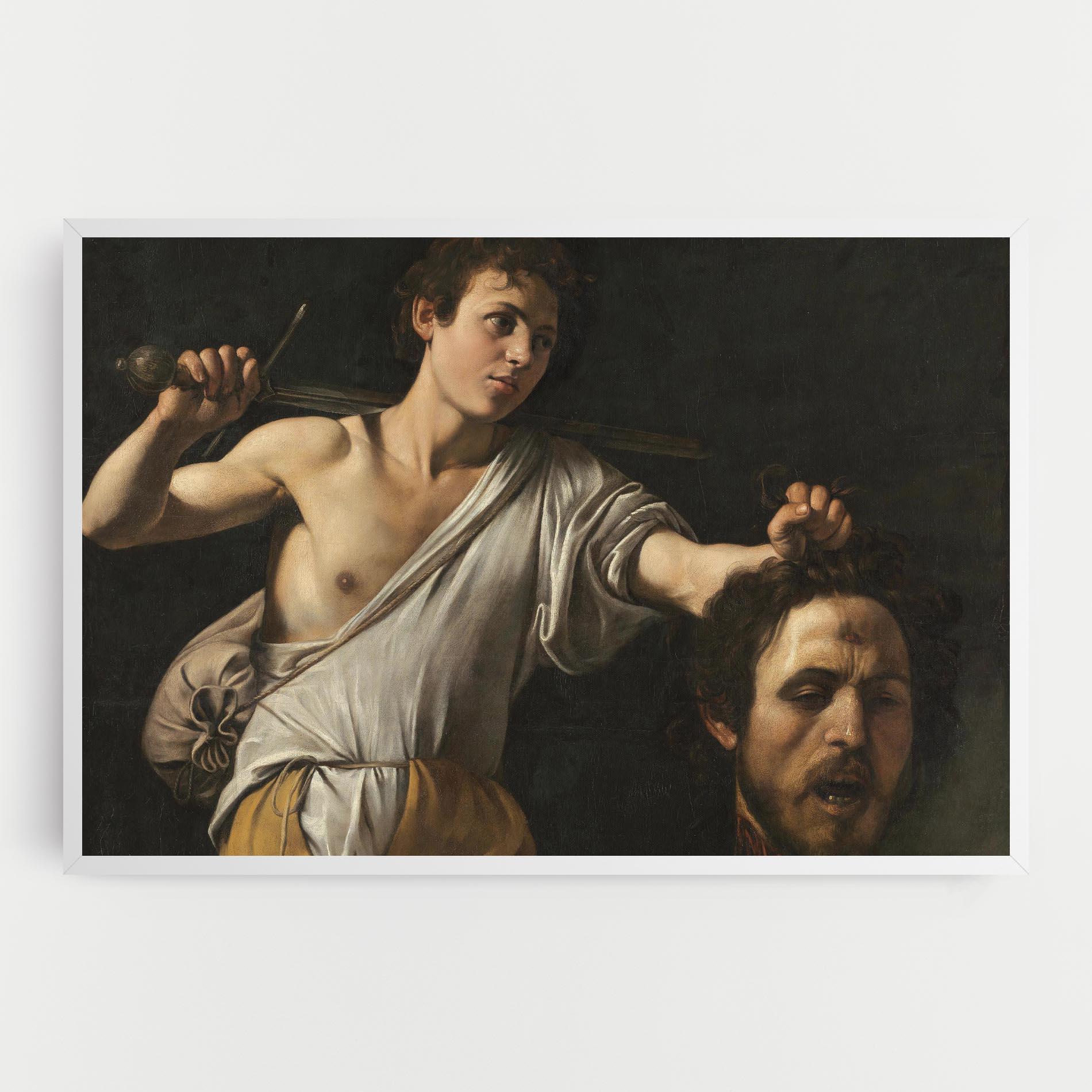 Leinwandbild The Head Of Goliath mockup 0