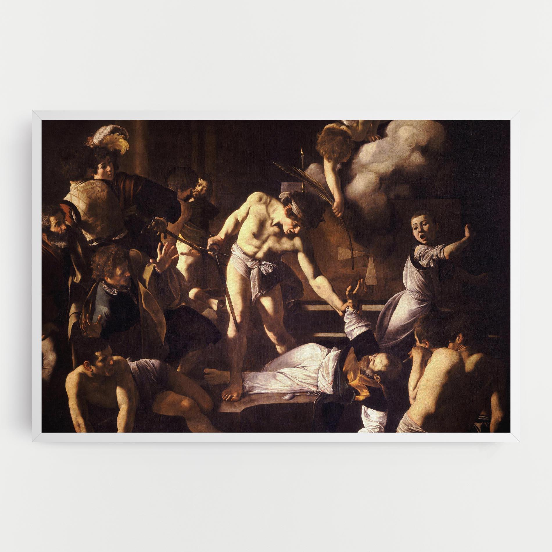 Leinwandbild The Martyrdom mockup 0