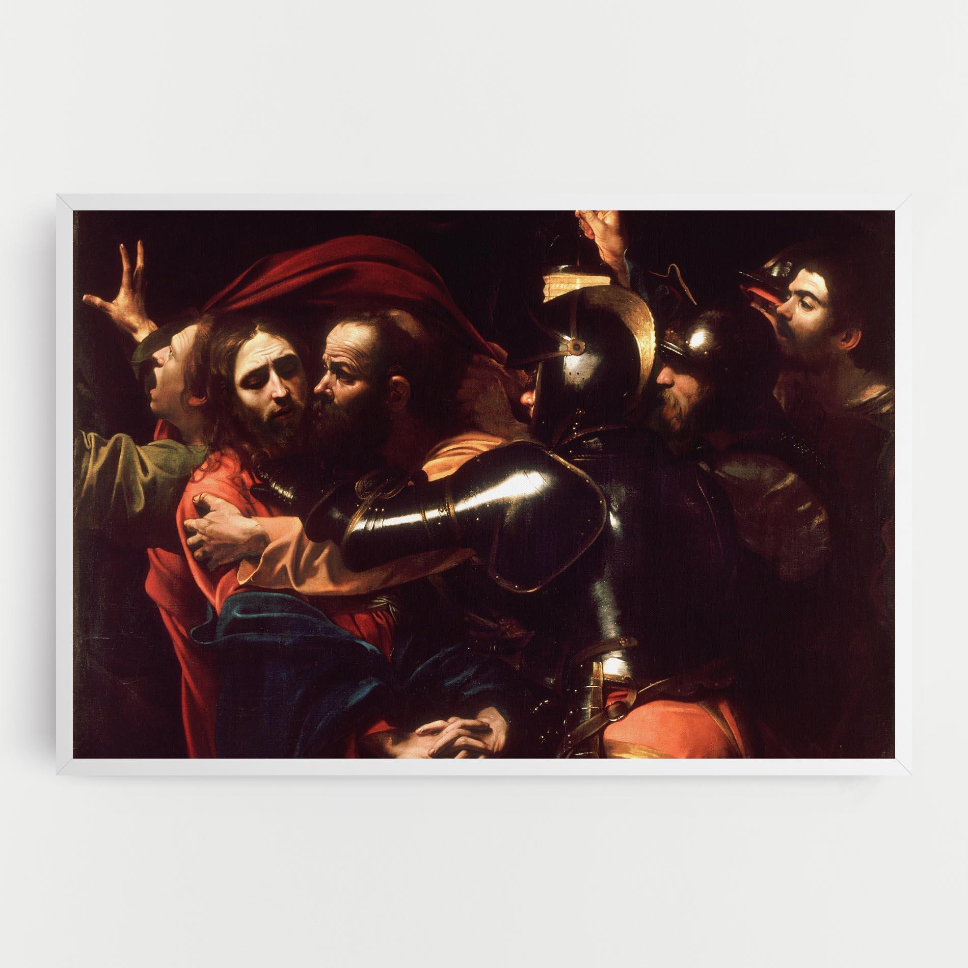 Leinwandbild The Taking Of Christ mockup 0