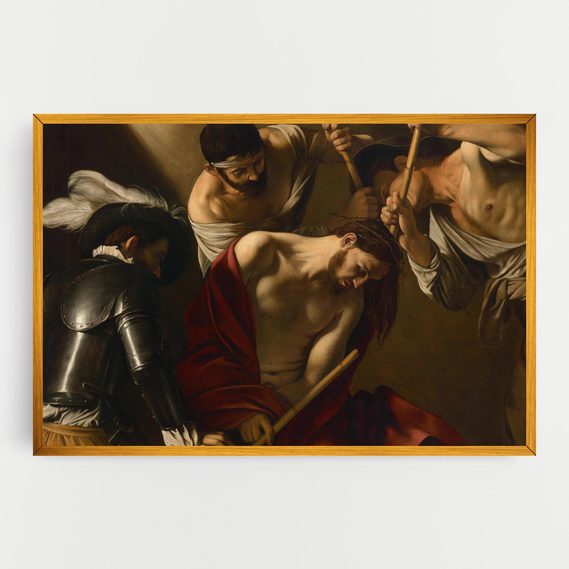 Leinwandbild Crowning With Thorns mockup 0