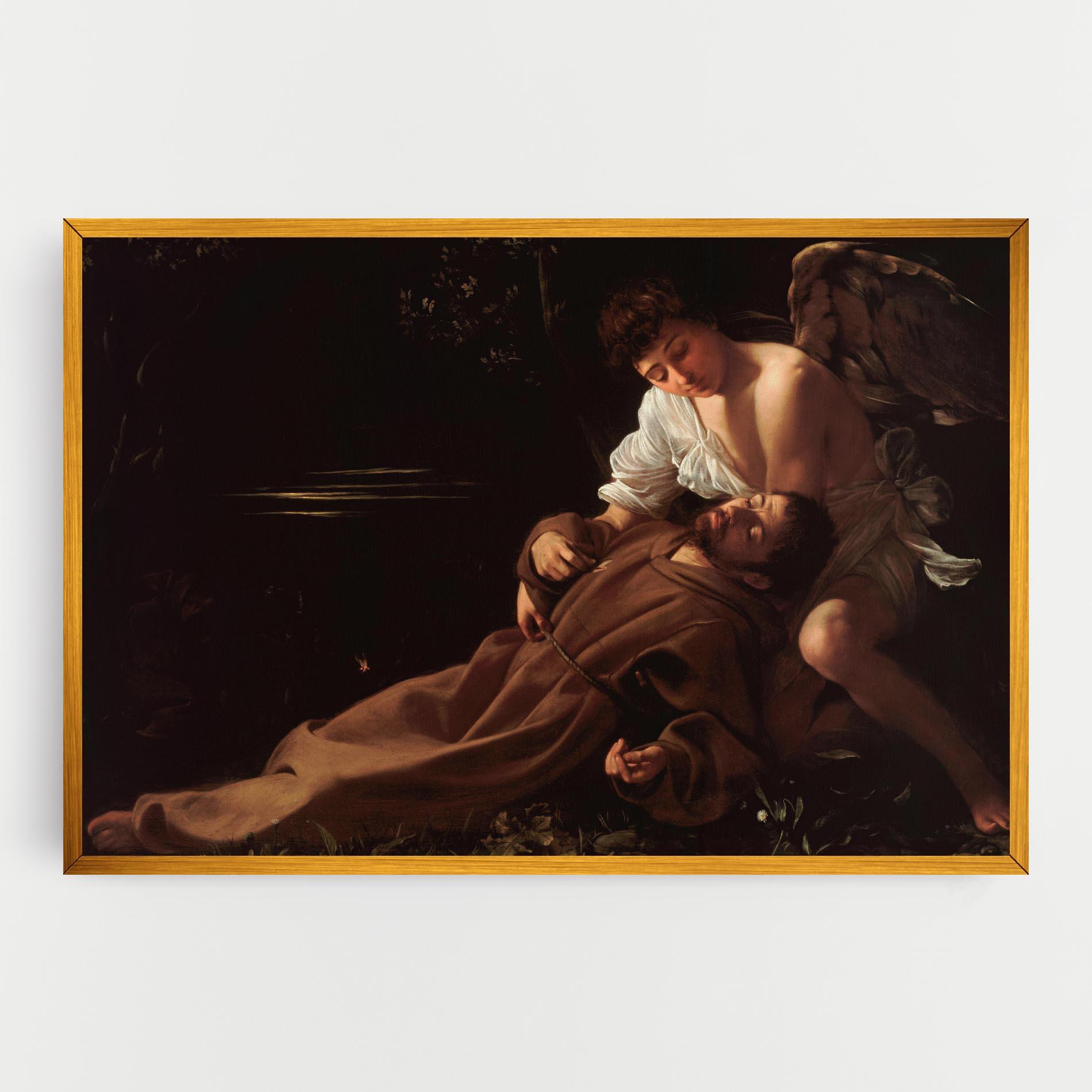 Leinwandbild Francis Of Assisi In Ecstasy mockup 0