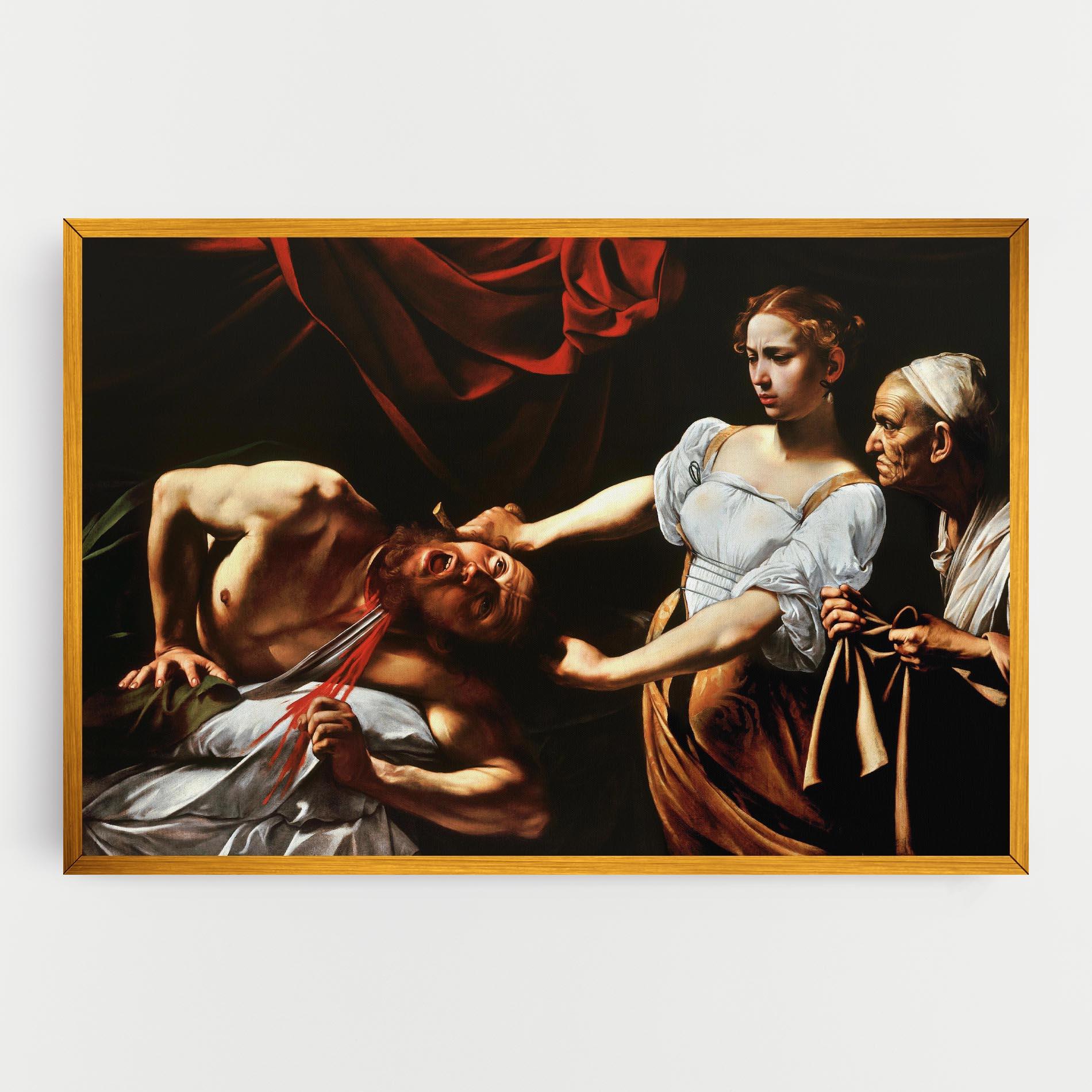 Leinwandbild Judith Beheading mockup 0
