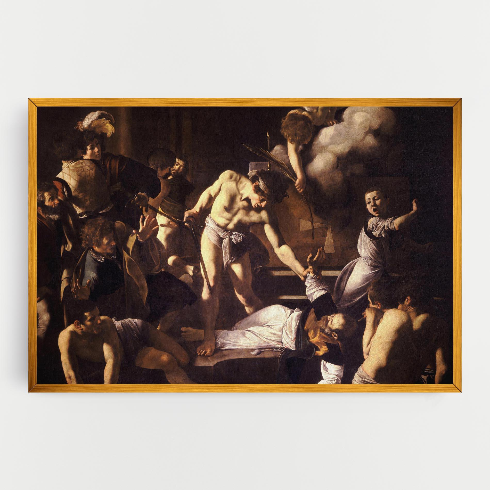 Leinwandbild The Martyrdom mockup 0