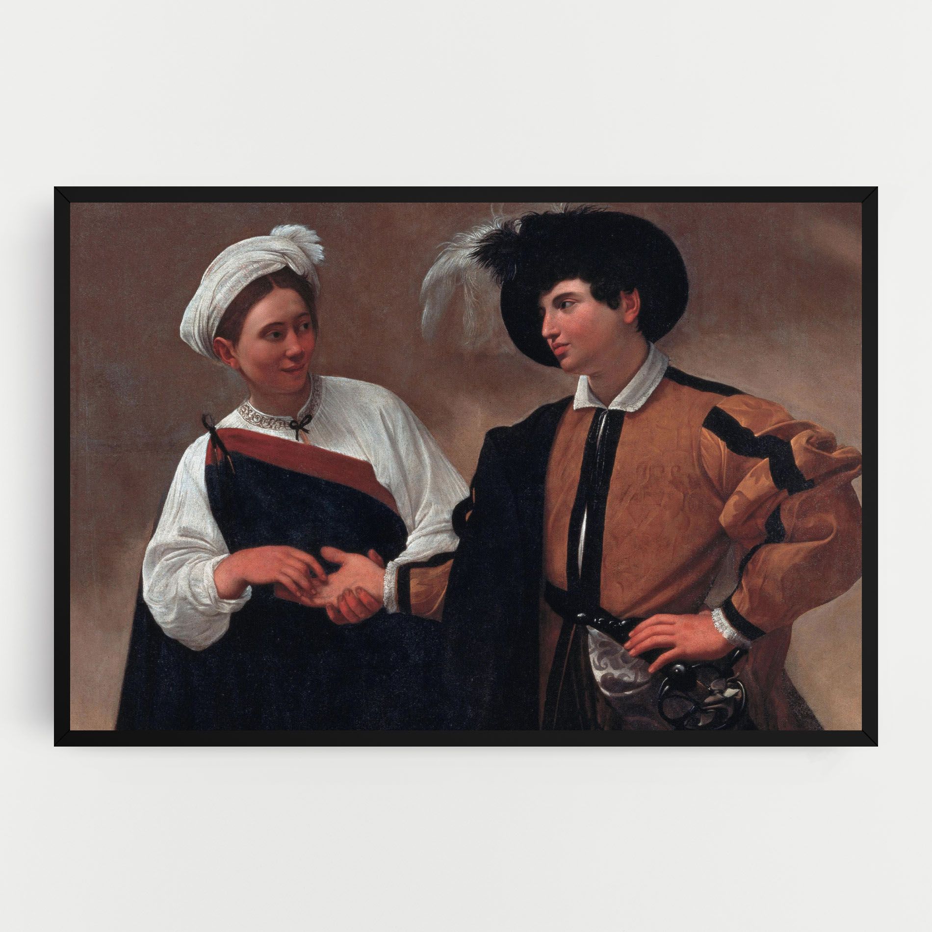 Caravaggio Good Luck mockup 0