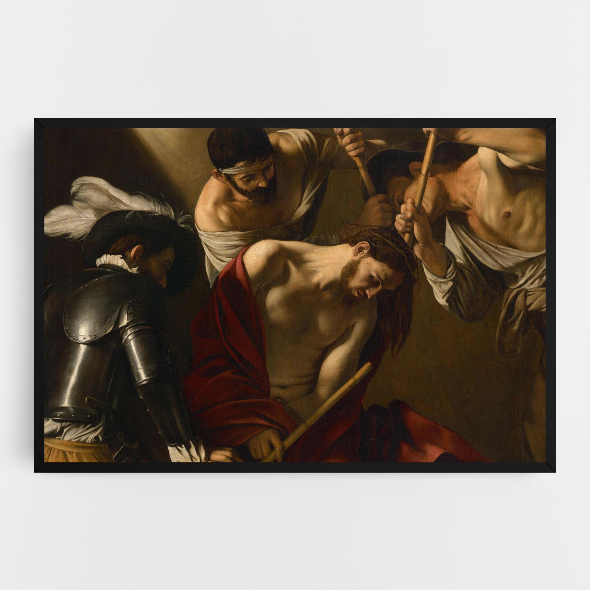 Leinwandbild Crowning With Thorns mockup 0