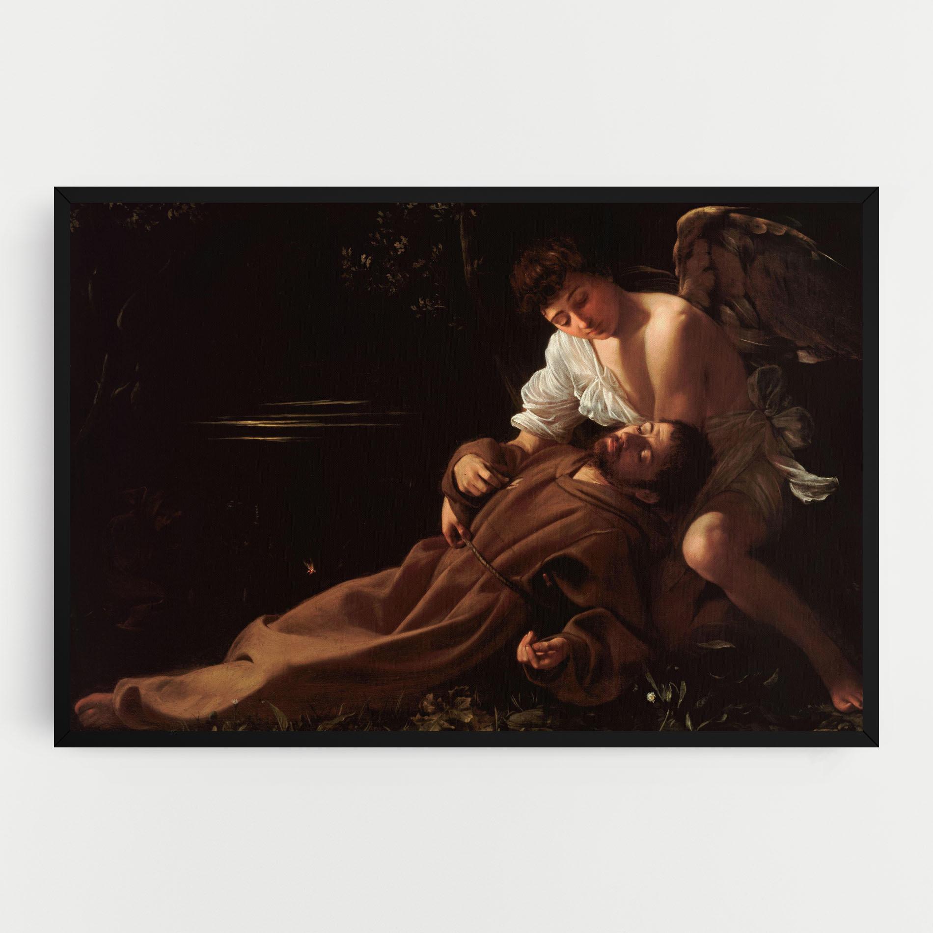 Leinwandbild Francis Of Assisi In Ecstasy mockup 0