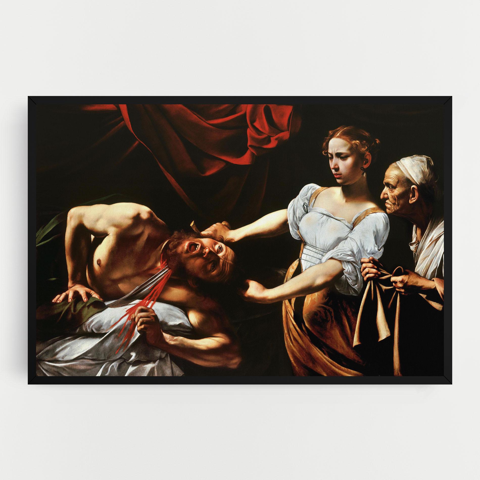 Leinwandbild Judith Beheading mockup 0