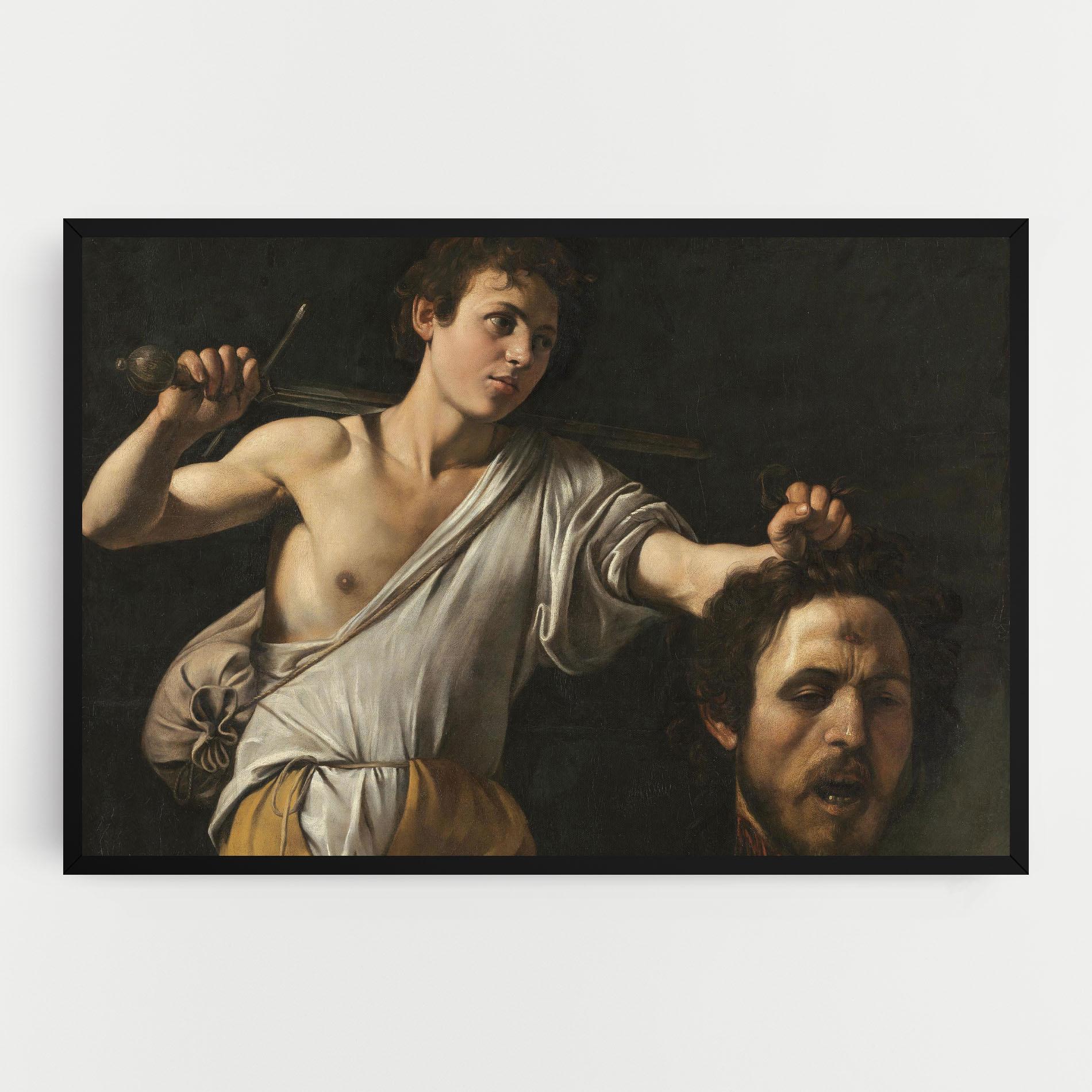 Leinwandbild The Head Of Goliath mockup 0