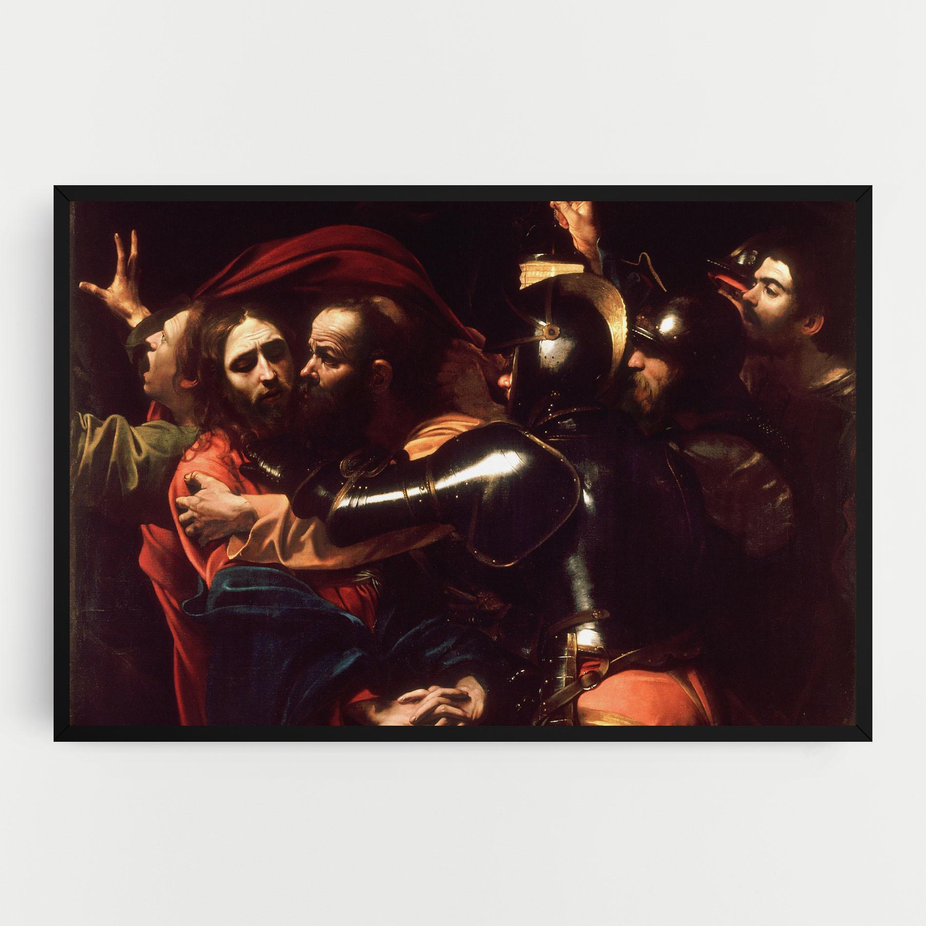 Leinwandbild The Taking Of Christ mockup 0