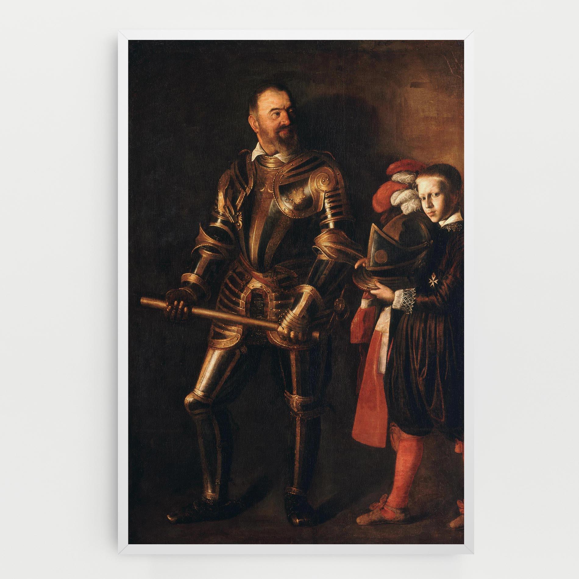 Leinwandbild Alof De Wignacourt mockup 0