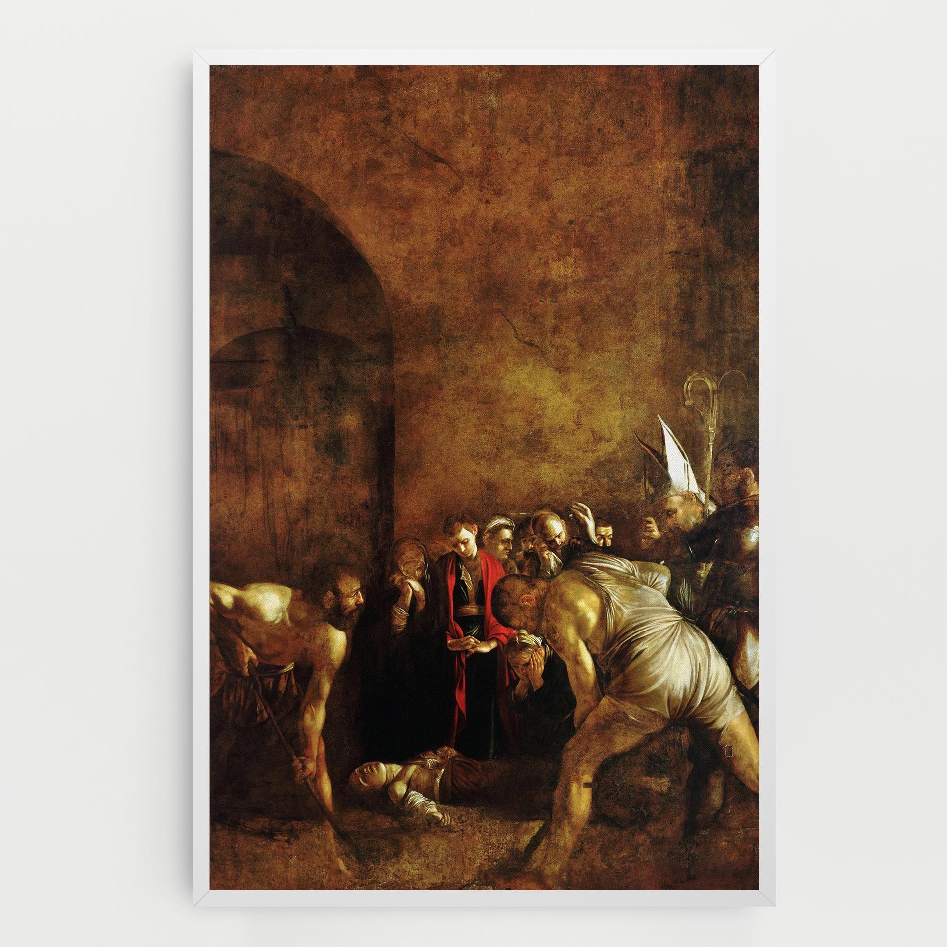 Burial Of Saint Lucy mockup 0