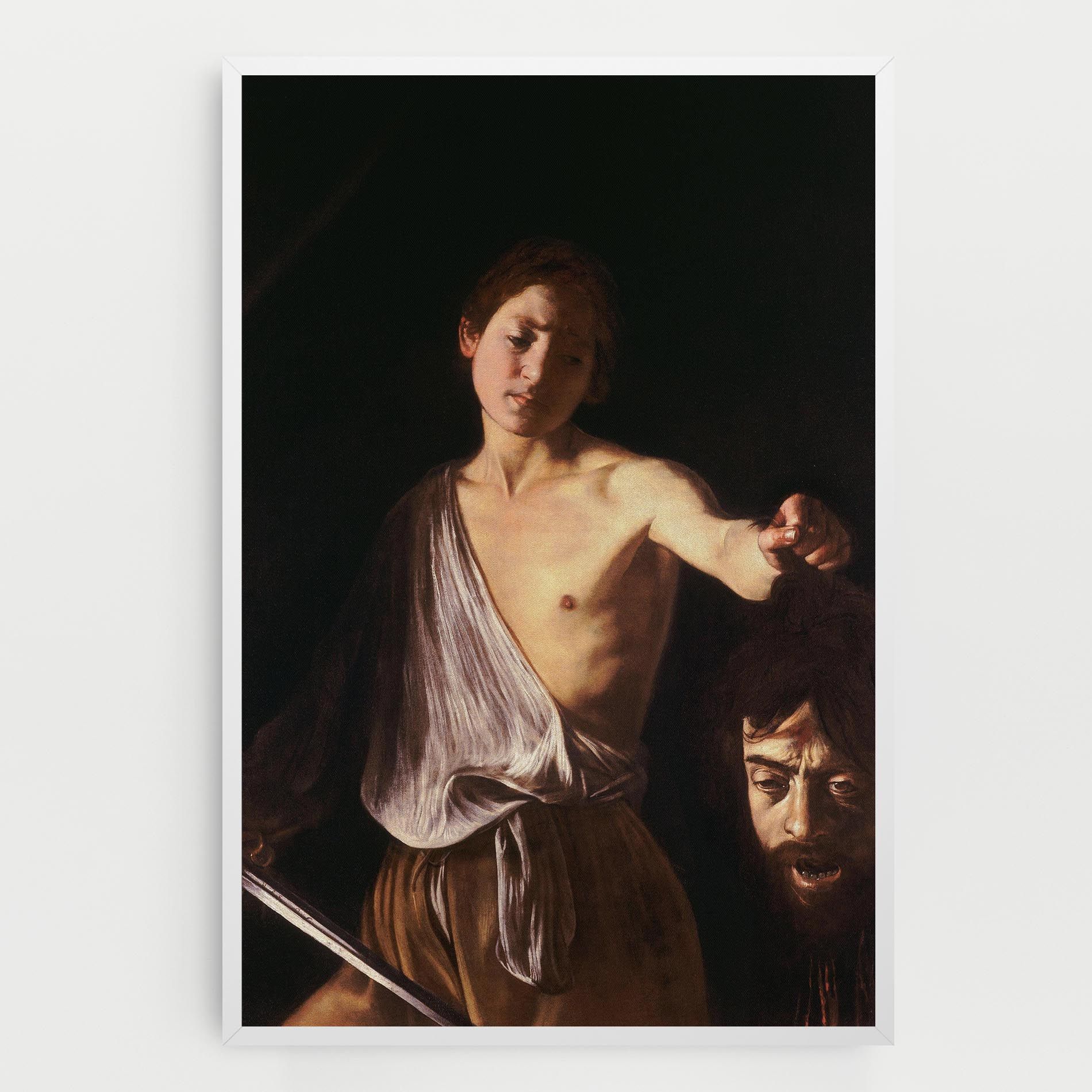 David With The Head Of Goliath mockup 0