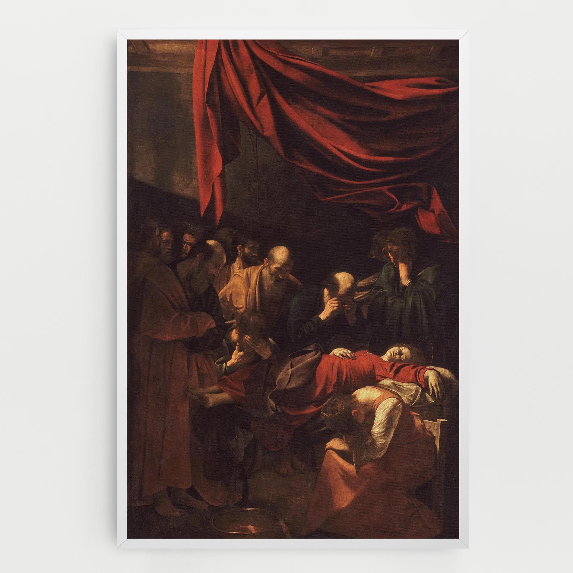 Death Of The Virgin mockup 0