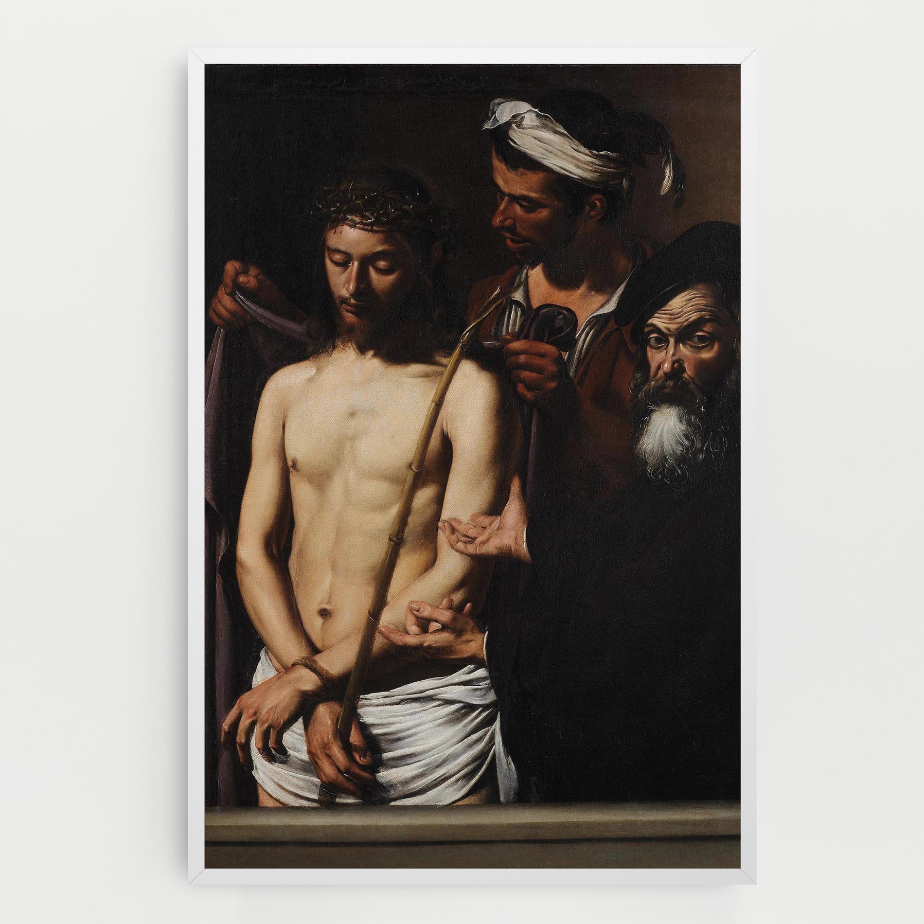 Leinwandbild Michelangelo Merisi mockup 0