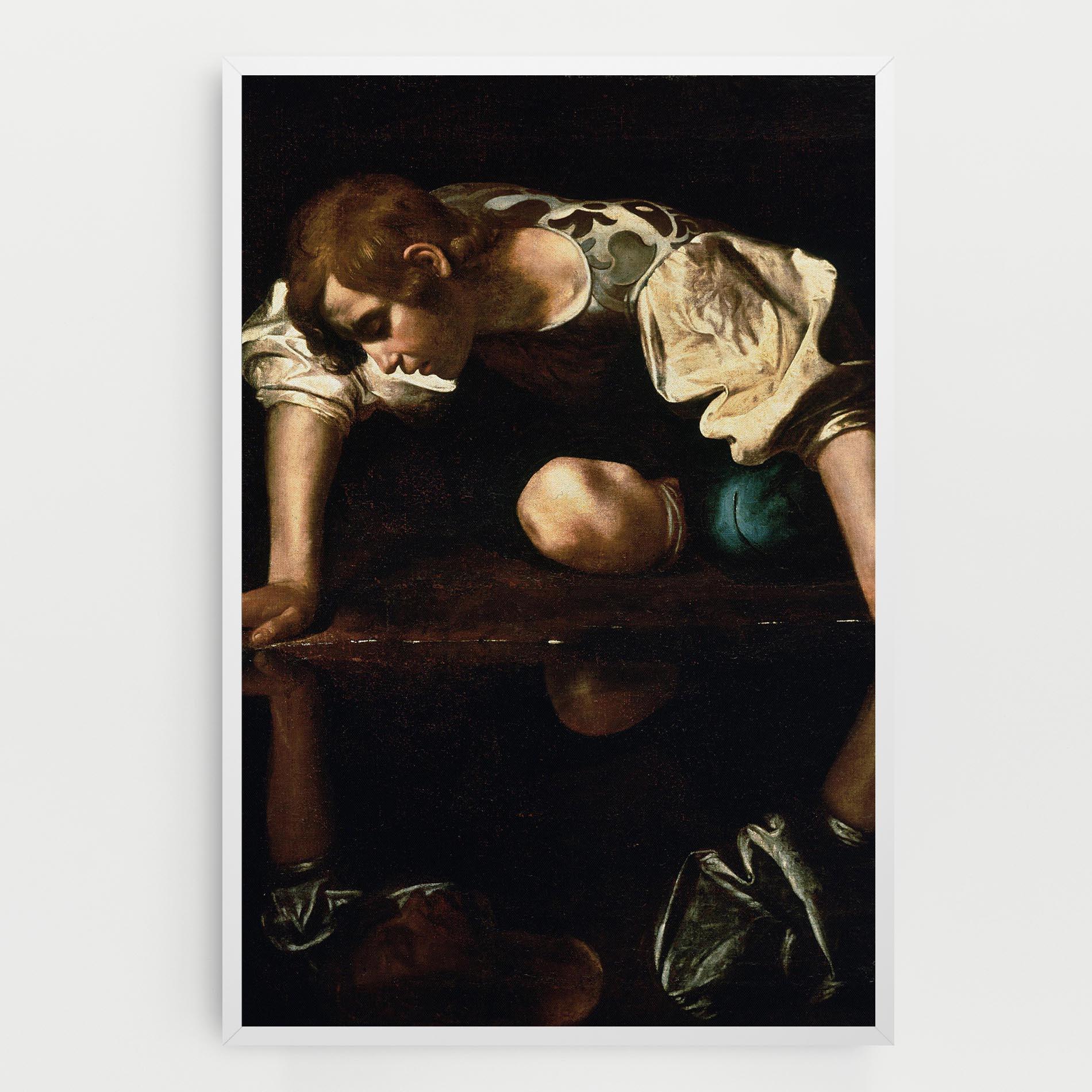 Leinwandbild Narcissus mockup 0