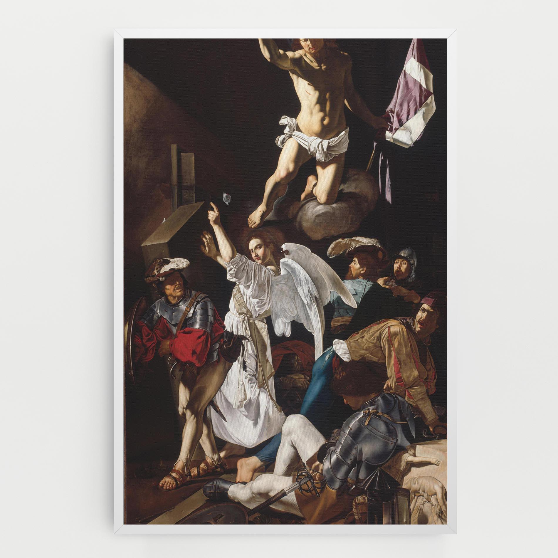 Leinwandbild Resurrection mockup 0