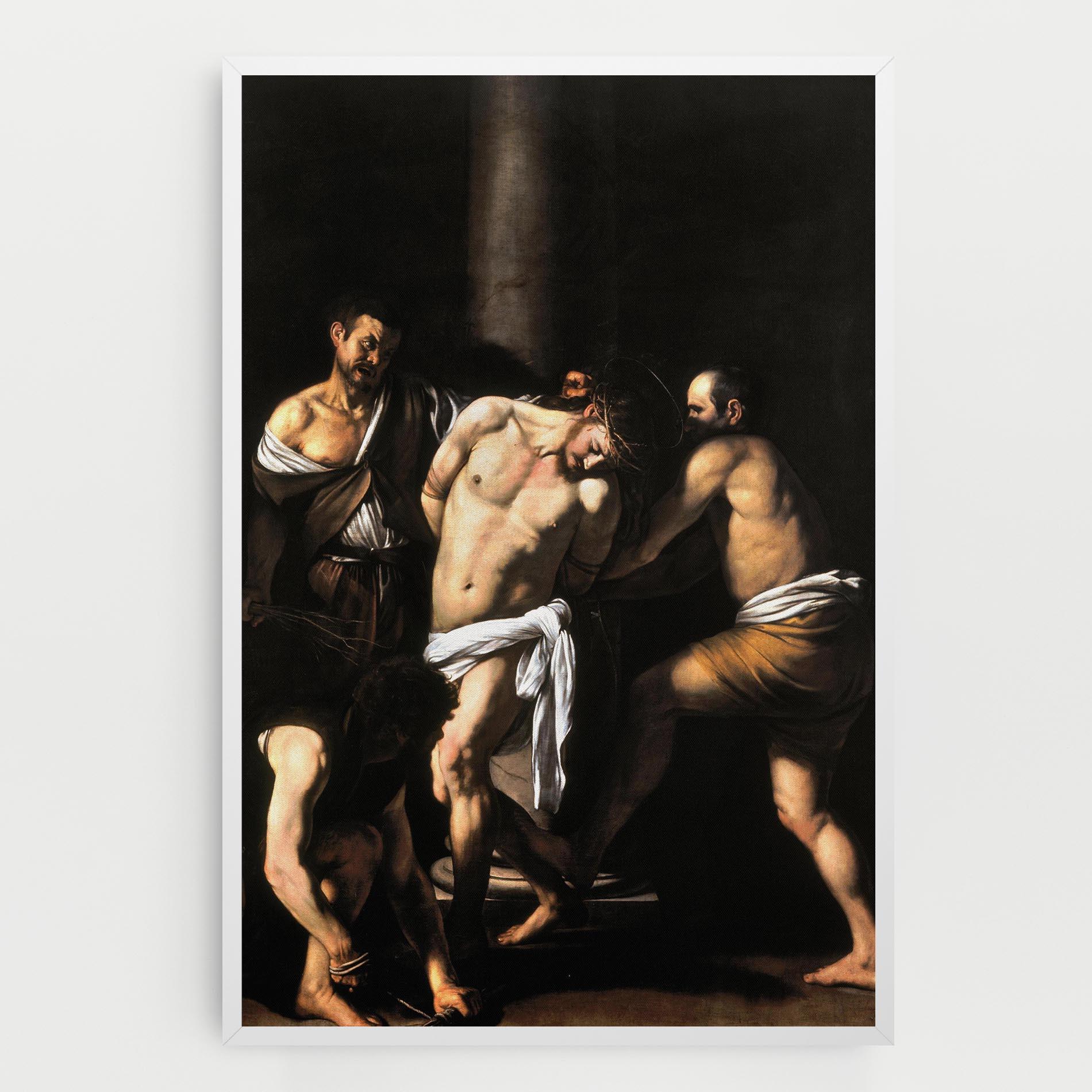 Leinwandbild The Flagellation Of Christ mockup 0