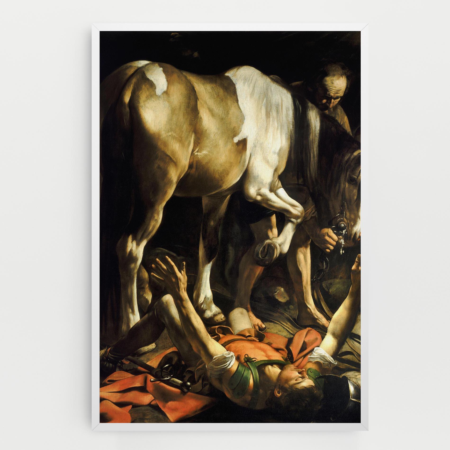 Leinwandbild The Way To Damascus mockup 0