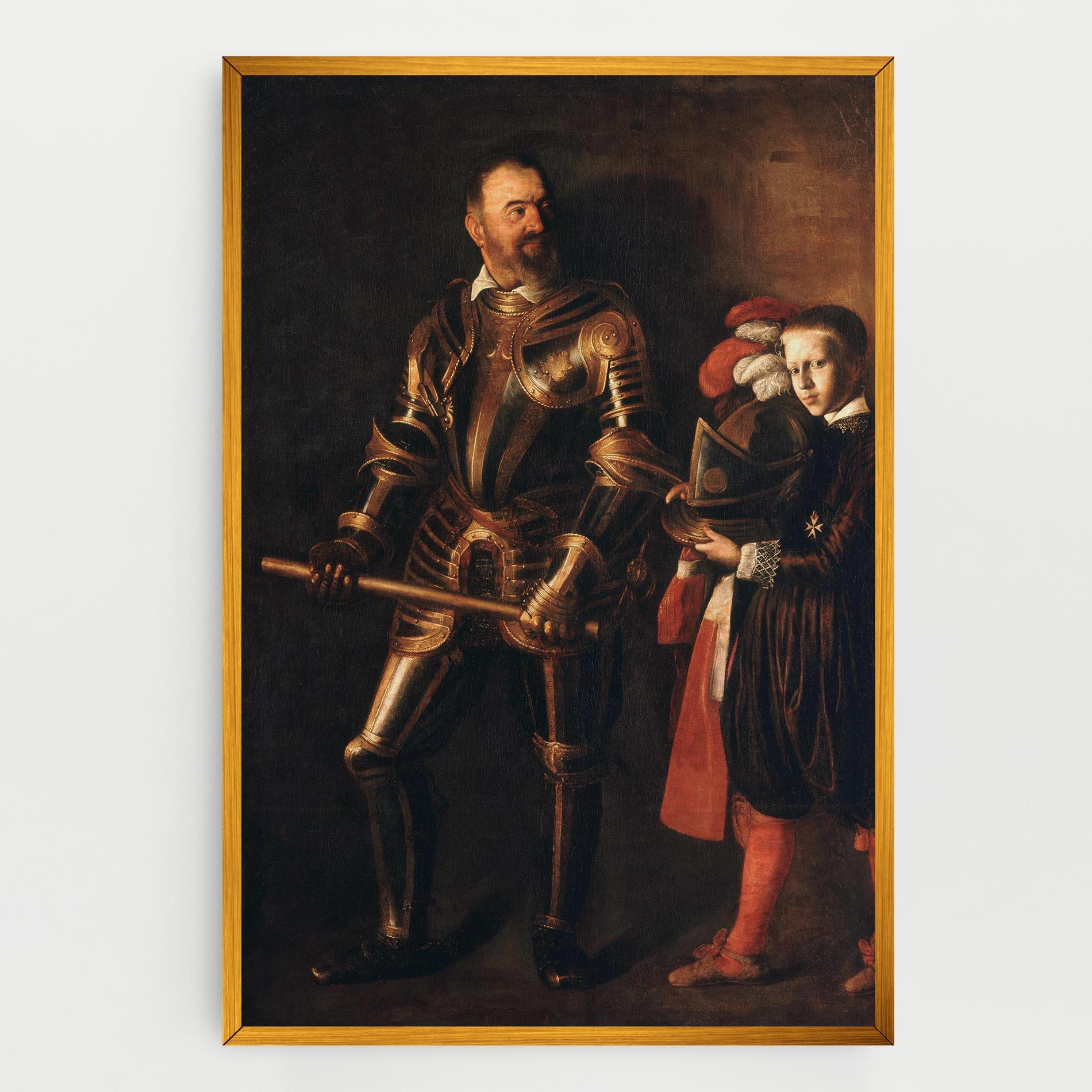 Leinwandbild Alof De Wignacourt mockup 0