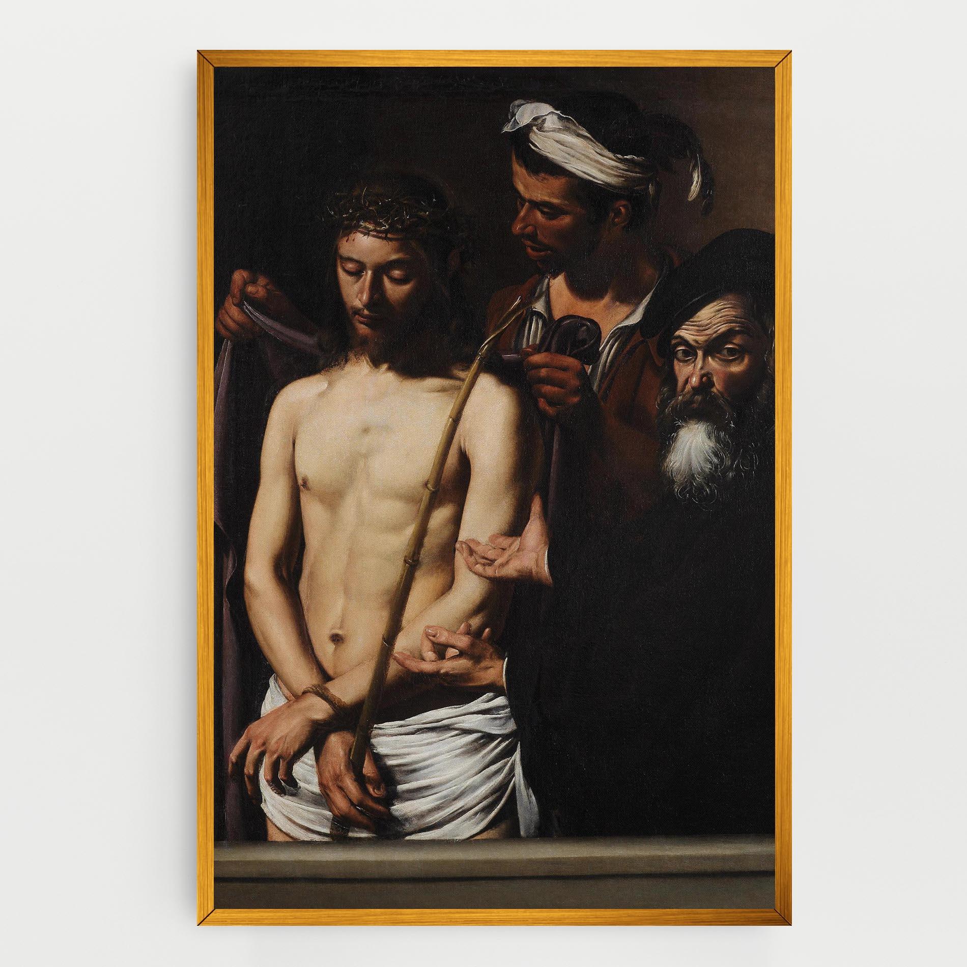 Leinwandbild Michelangelo Merisi mockup 0