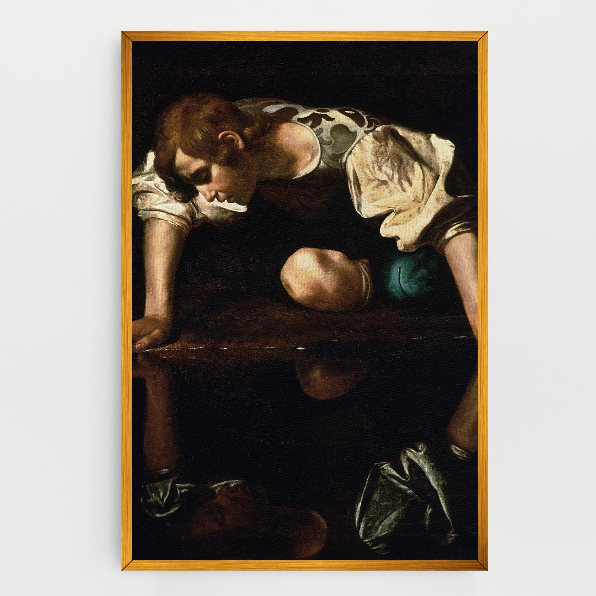 Leinwandbild Narcissus mockup 0