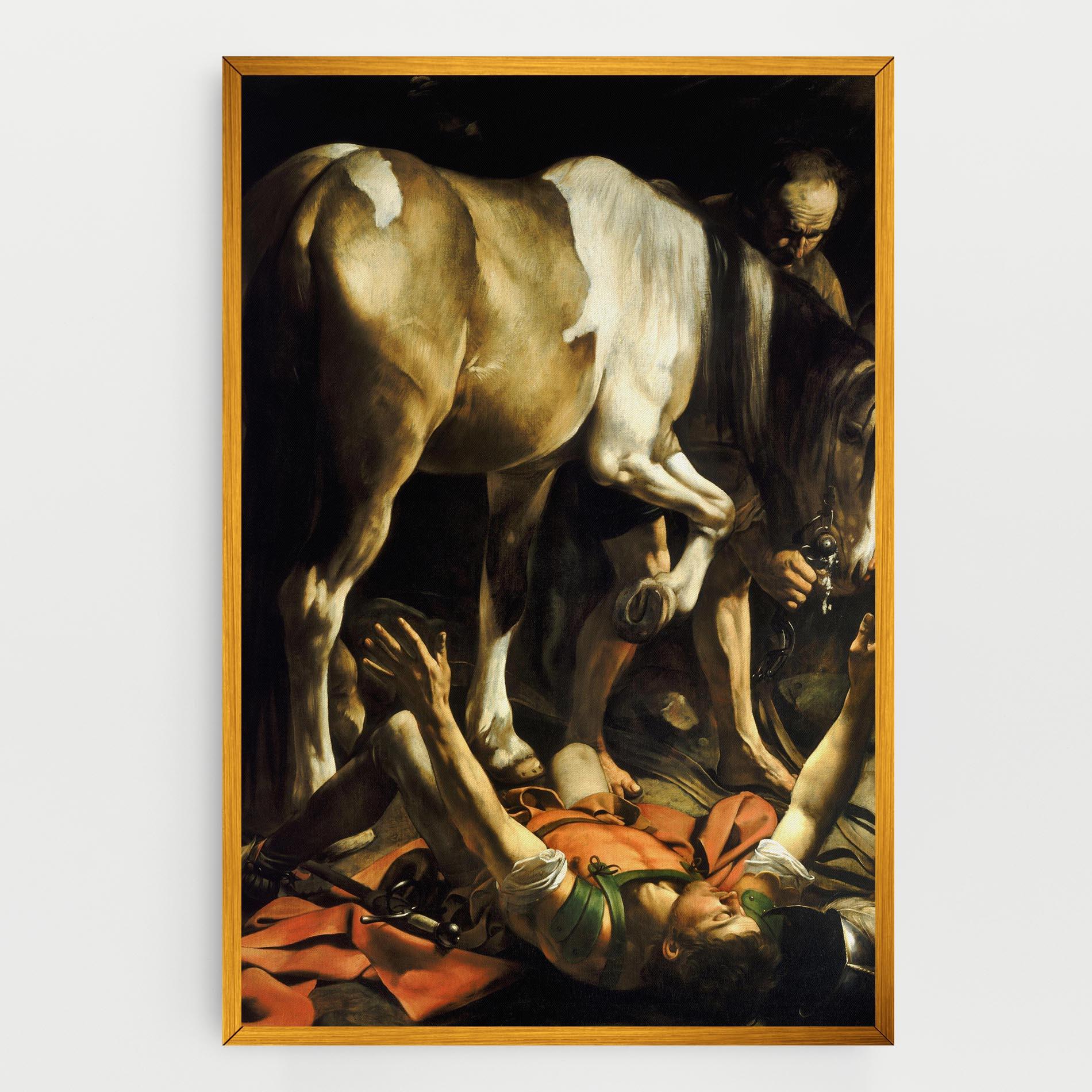 Leinwandbild The Way To Damascus mockup 0