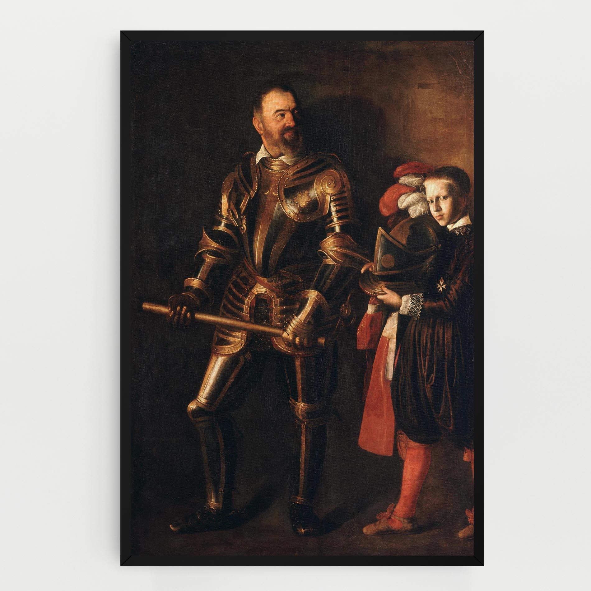 Leinwandbild Alof De Wignacourt mockup 0