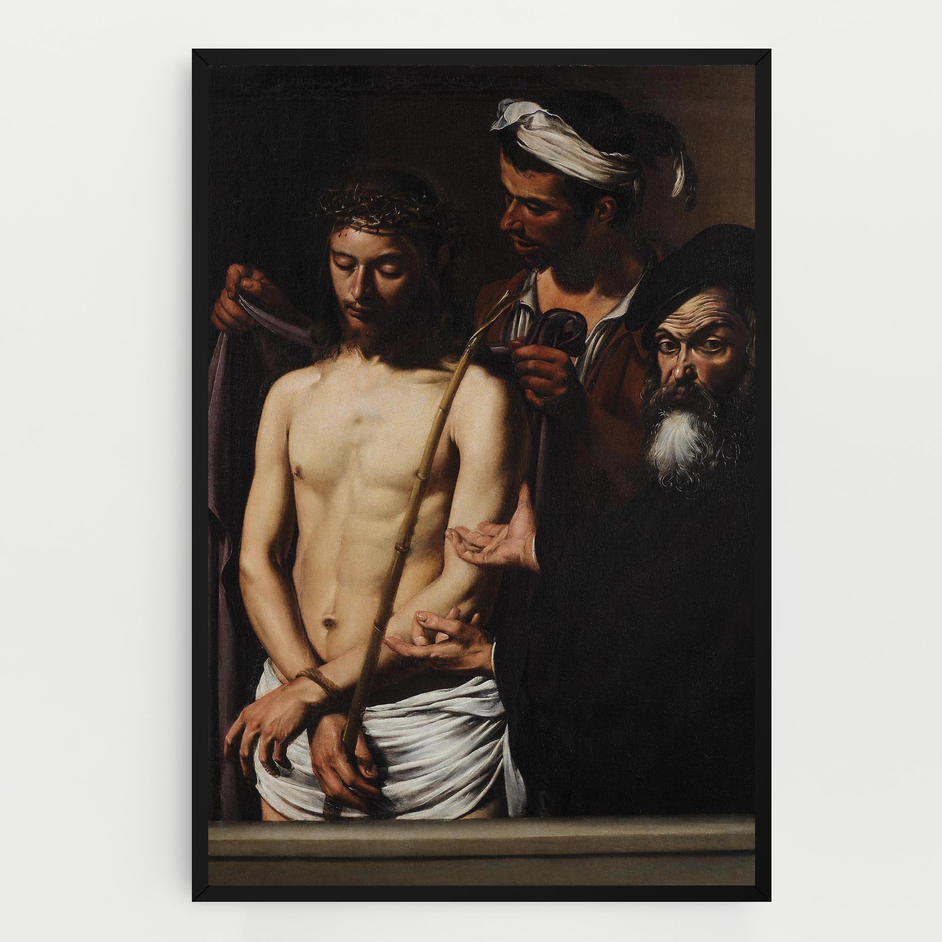 Leinwandbild Michelangelo Merisi mockup 0