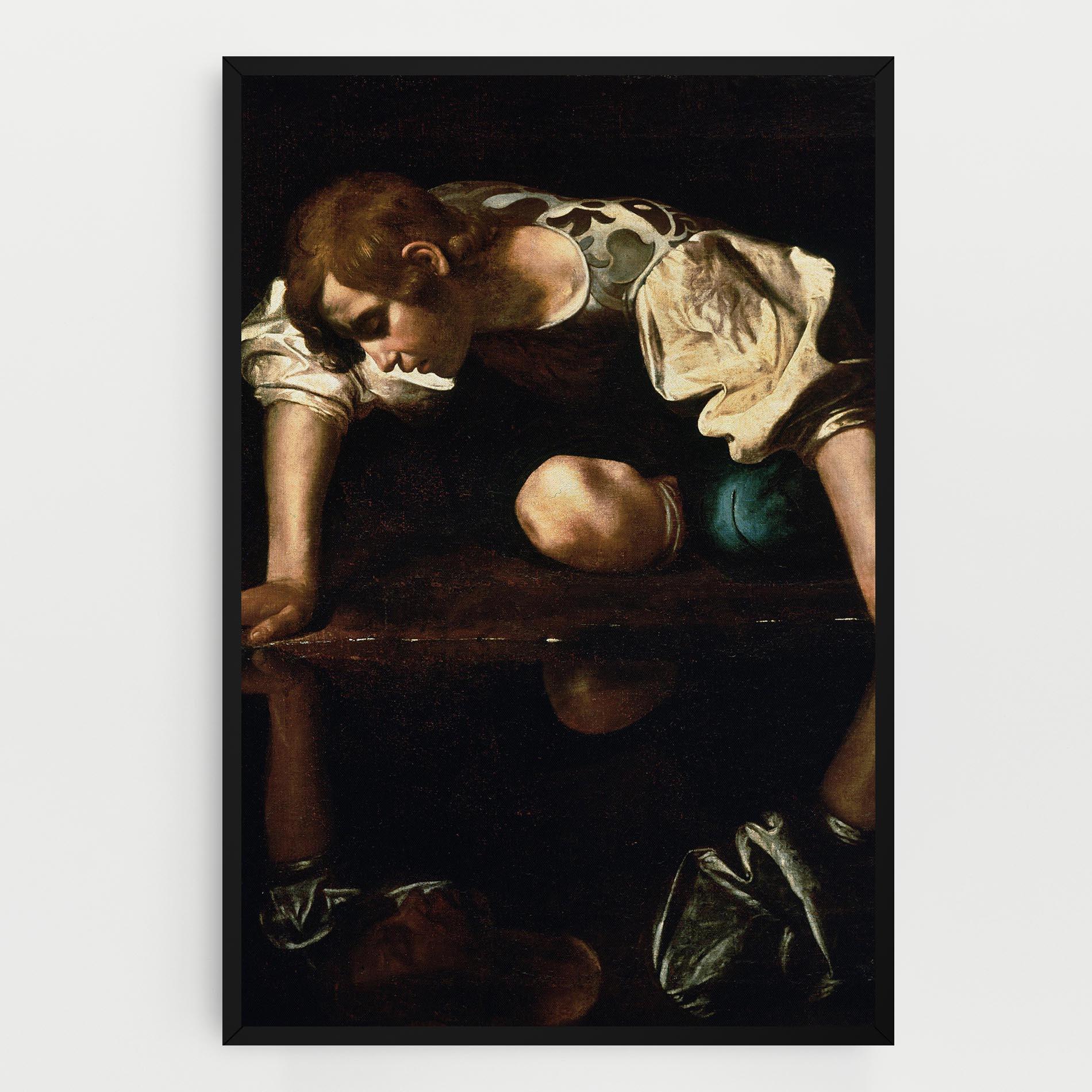 Leinwandbild Narcissus mockup 0