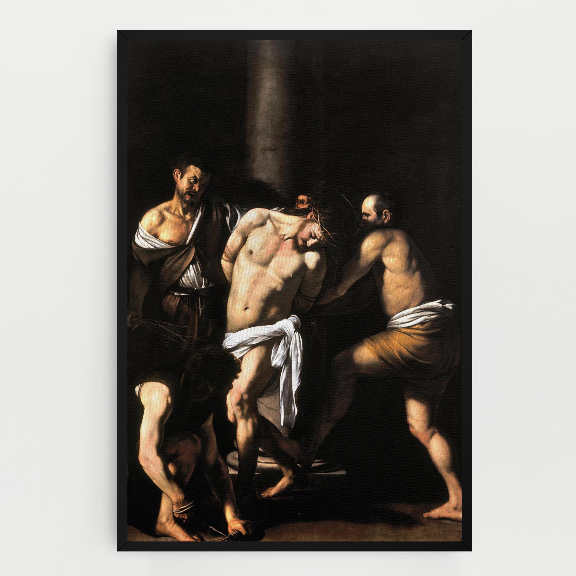 Leinwandbild The Flagellation Of Christ mockup 0