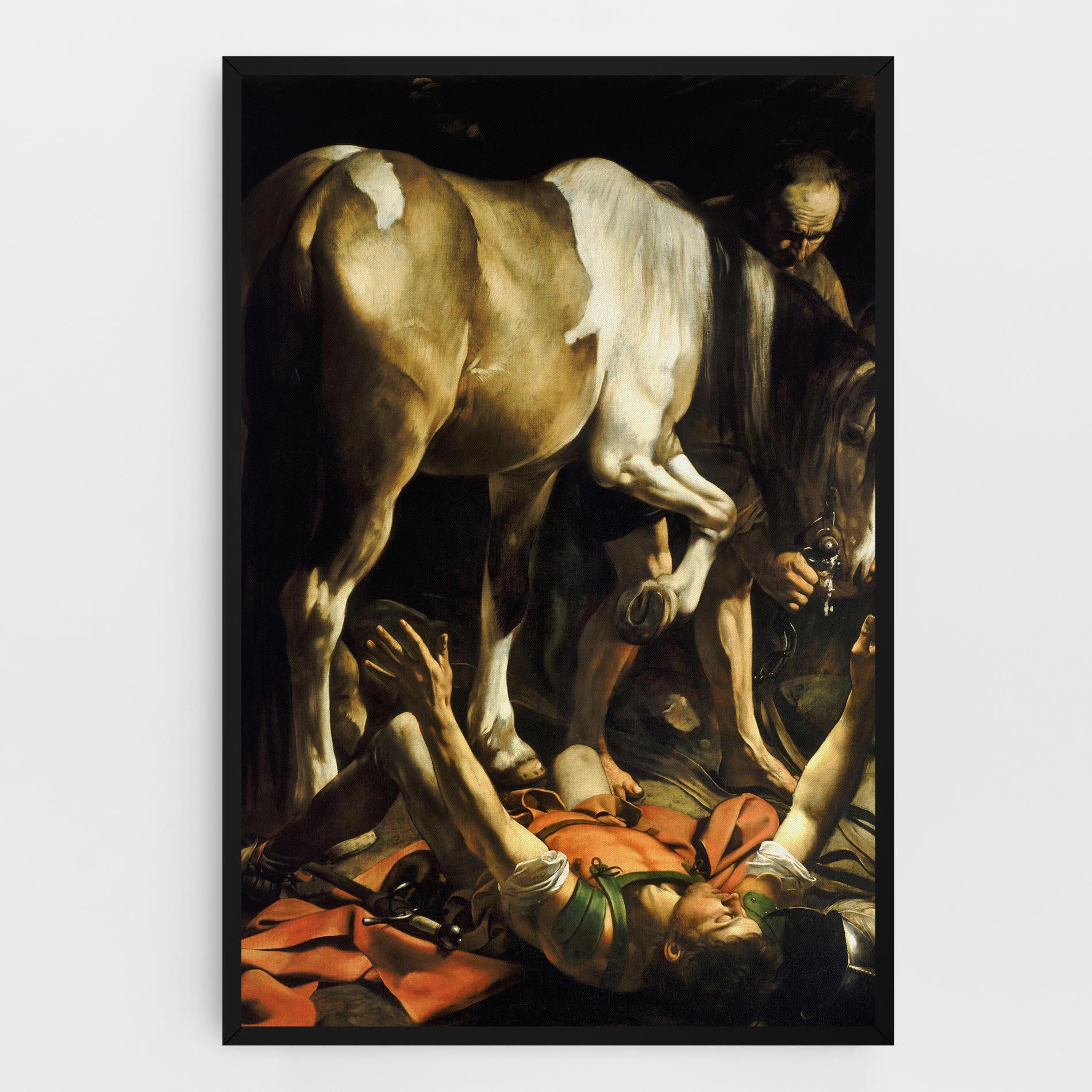 Leinwandbild The Way To Damascus mockup 0