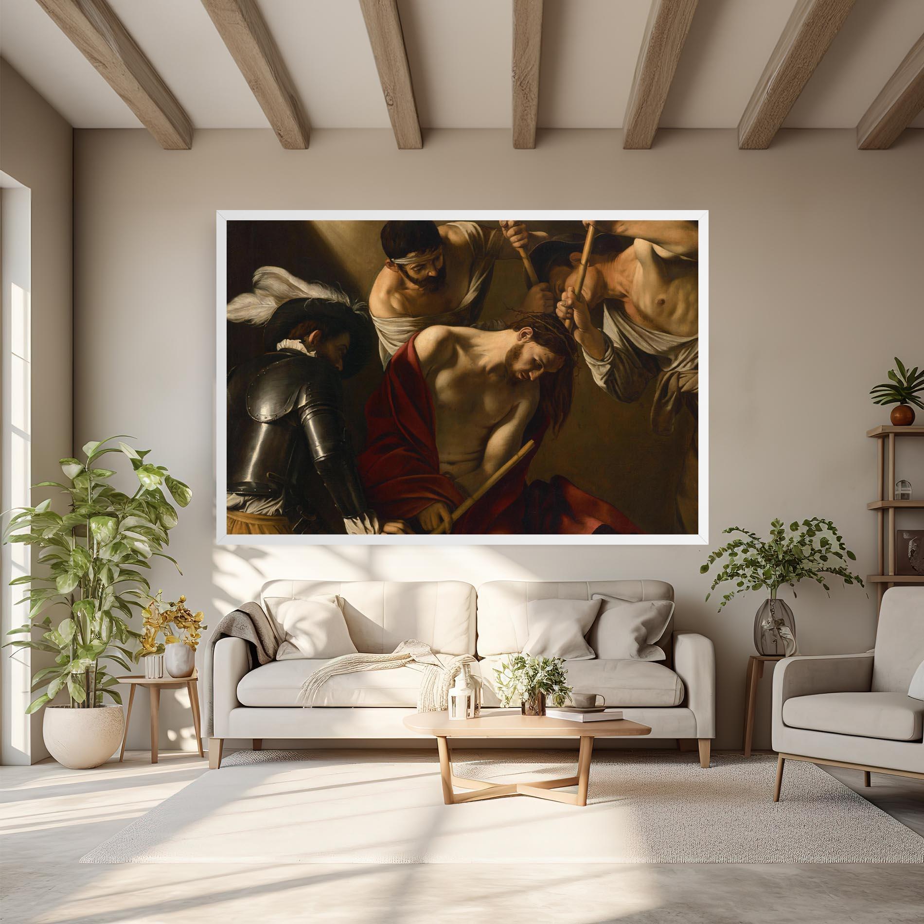 Leinwandbild Crowning With Thorns mockup 6