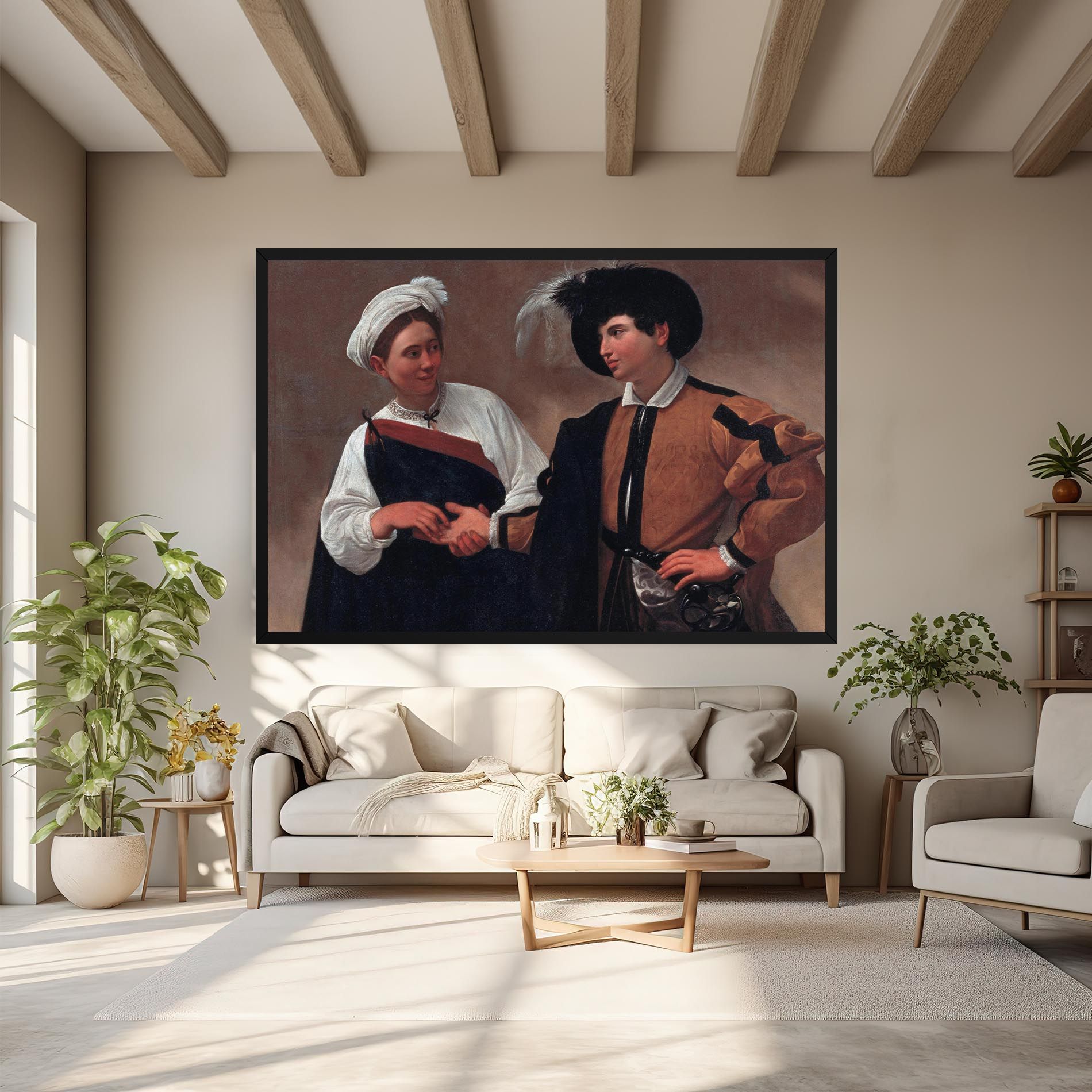 Caravaggio Good Luck mockup 6