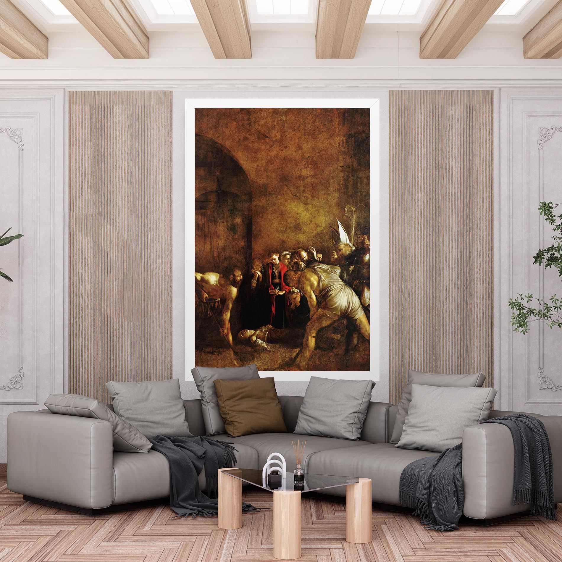 Burial Of Saint Lucy mockup 6