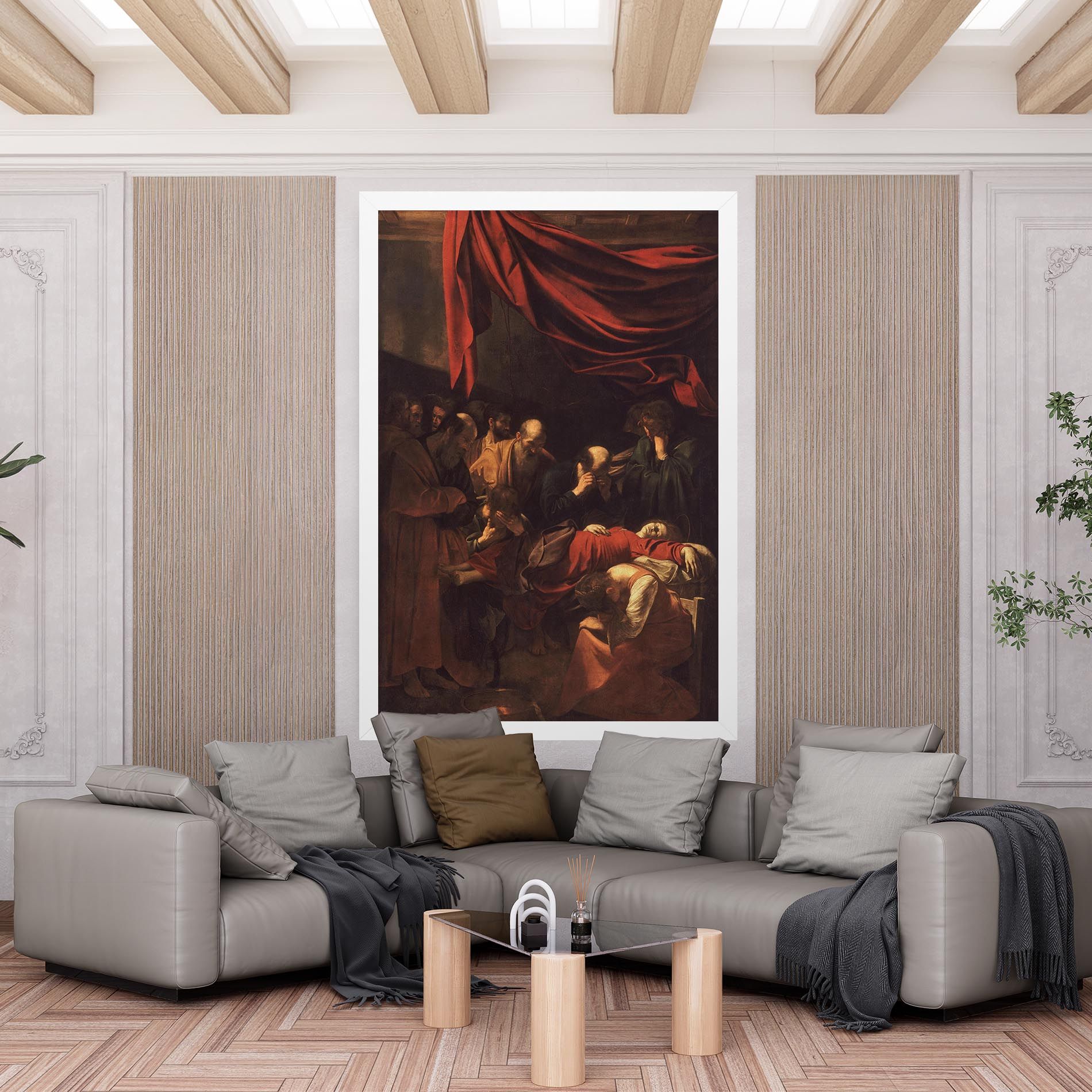 Death Of The Virgin mockup 6